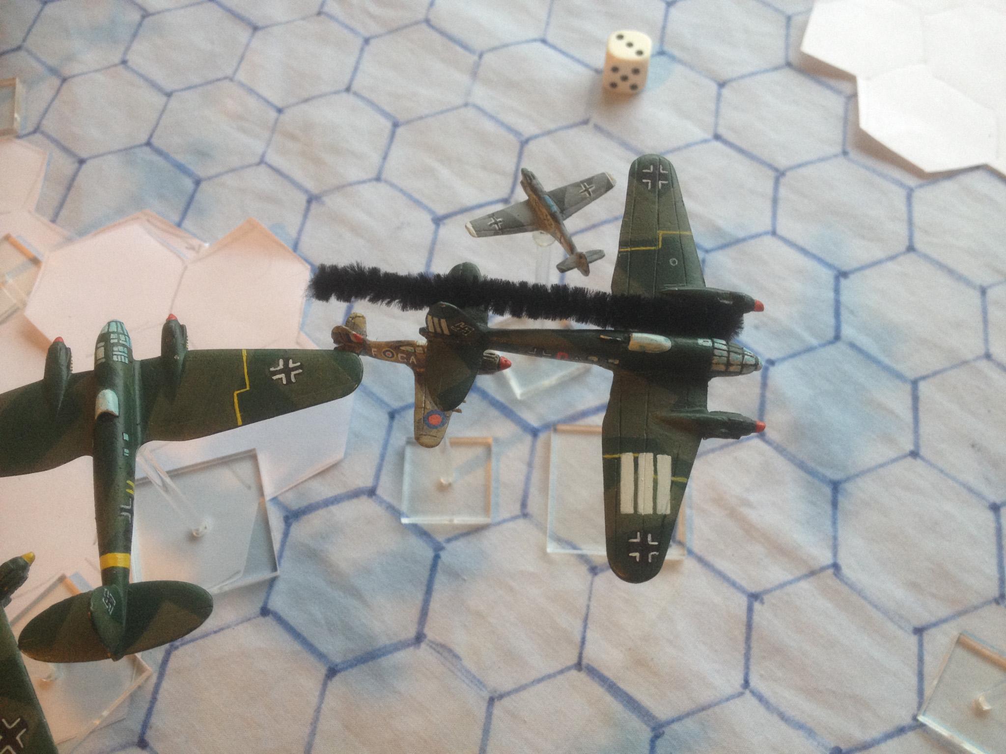 1:300 Scale, Air Combat, Battle Of Britain, World War 2