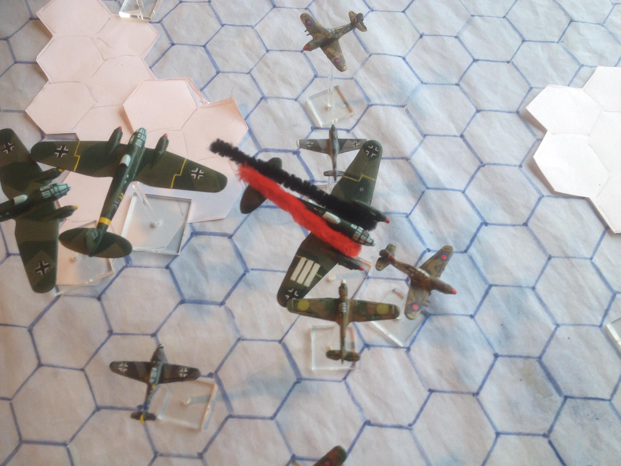1:300 Scale, Air Combat, Battle Of Britain, World War 2