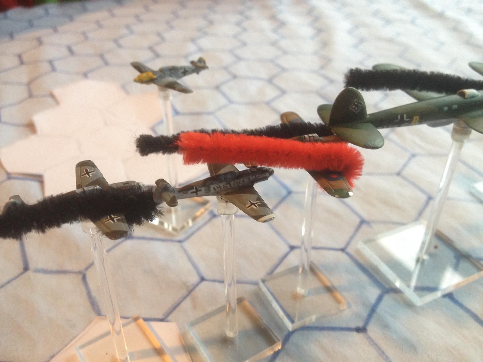 1:300 Scale, Air Combat, Battle Of Britain, World War 2