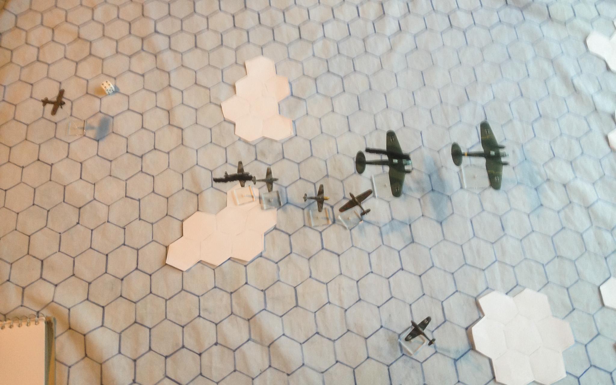 1:300 Scale, Air Combat, Battle Of Britain, World War 2