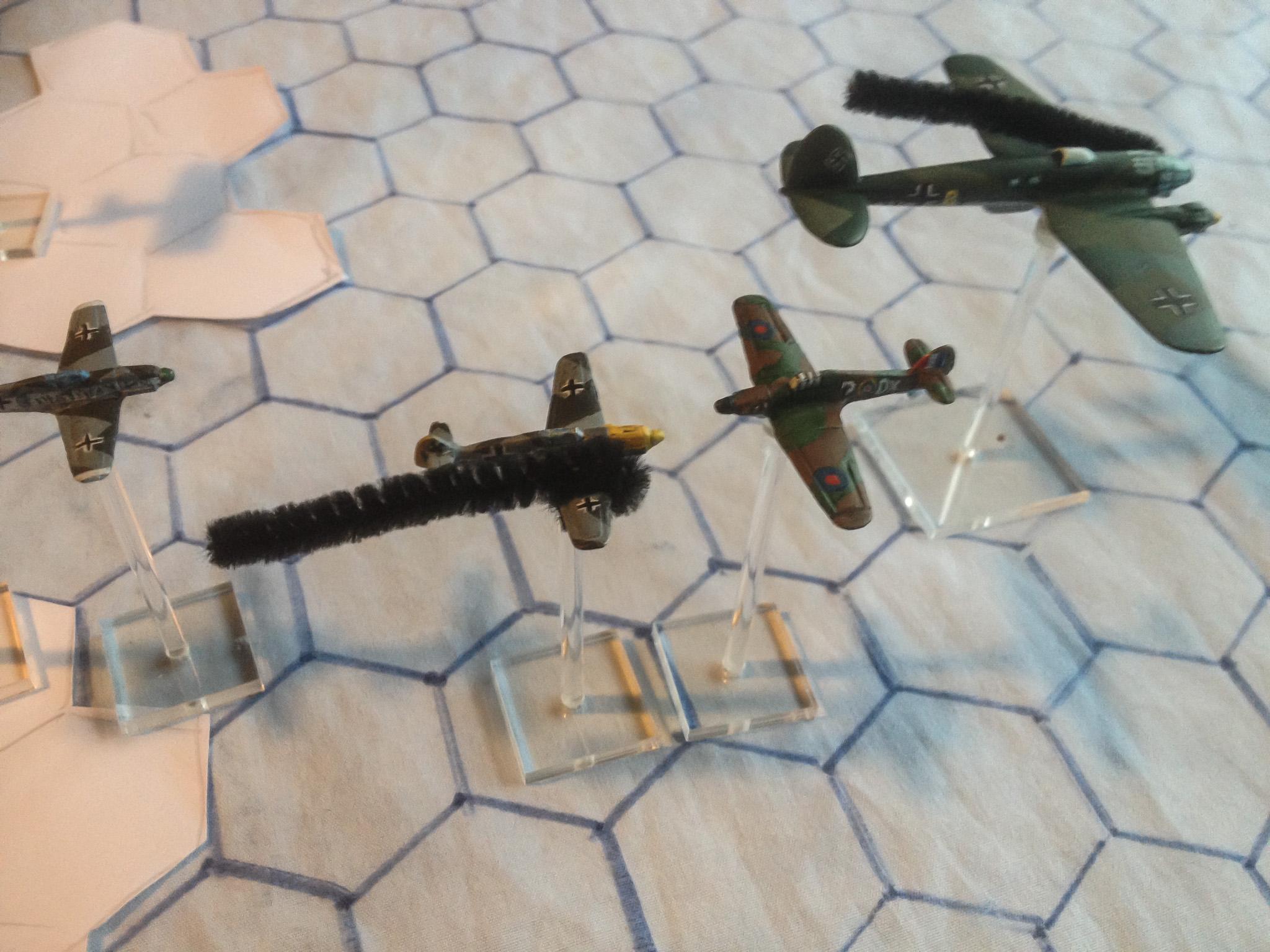 1:300 Scale, Air Combat, Battle Of Britain, World War 2