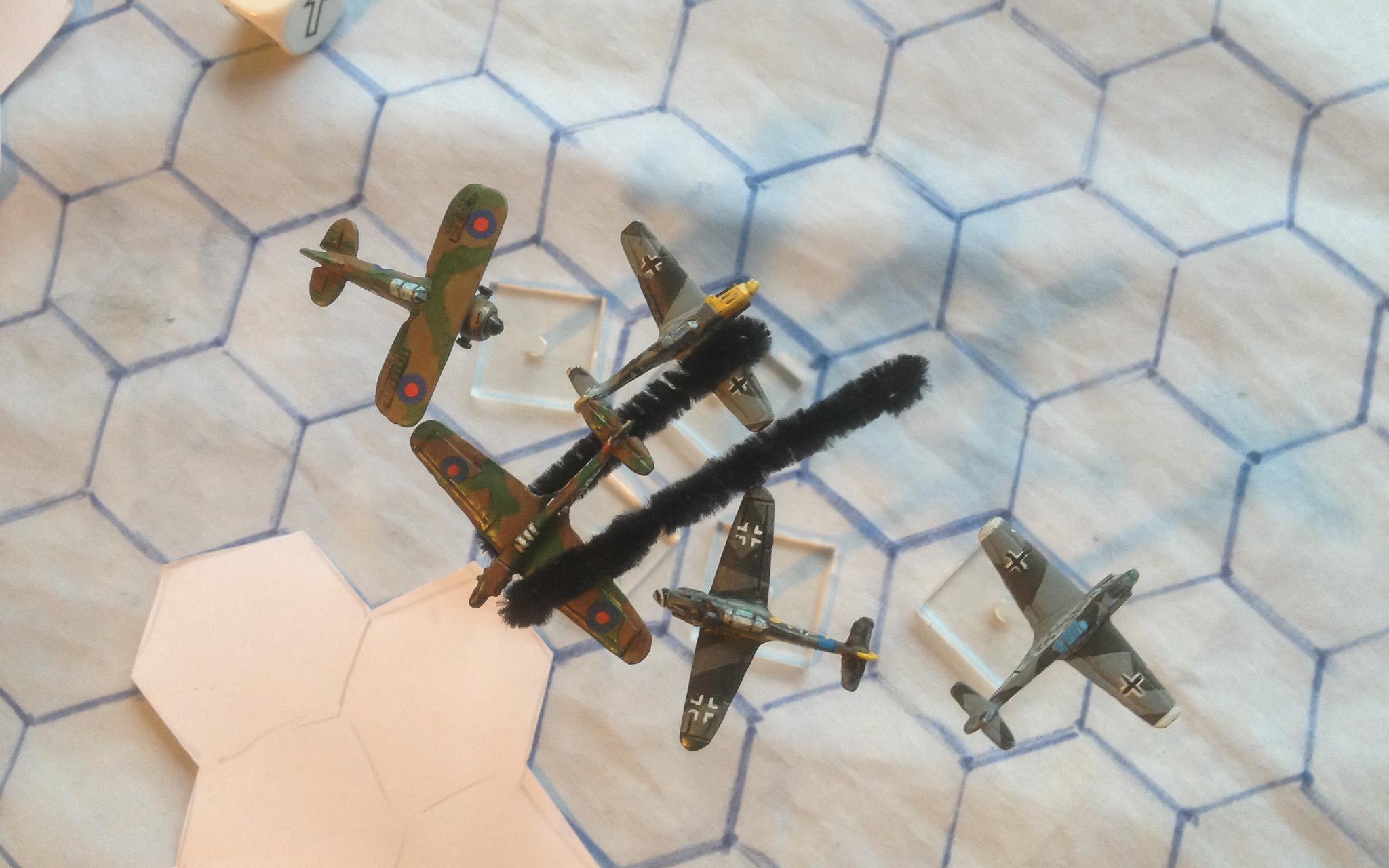 1:300 Scale, Air Combat, Battle Of Britain, World War 2