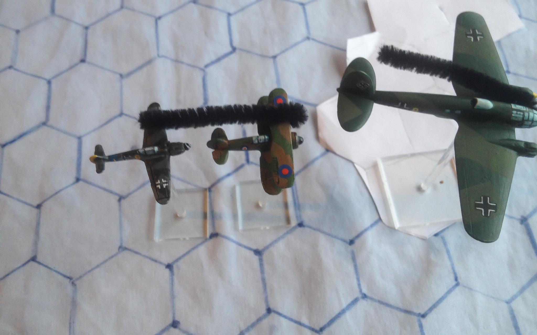 1:300 Scale, Air Combat, Battle Of Britain, World War 2