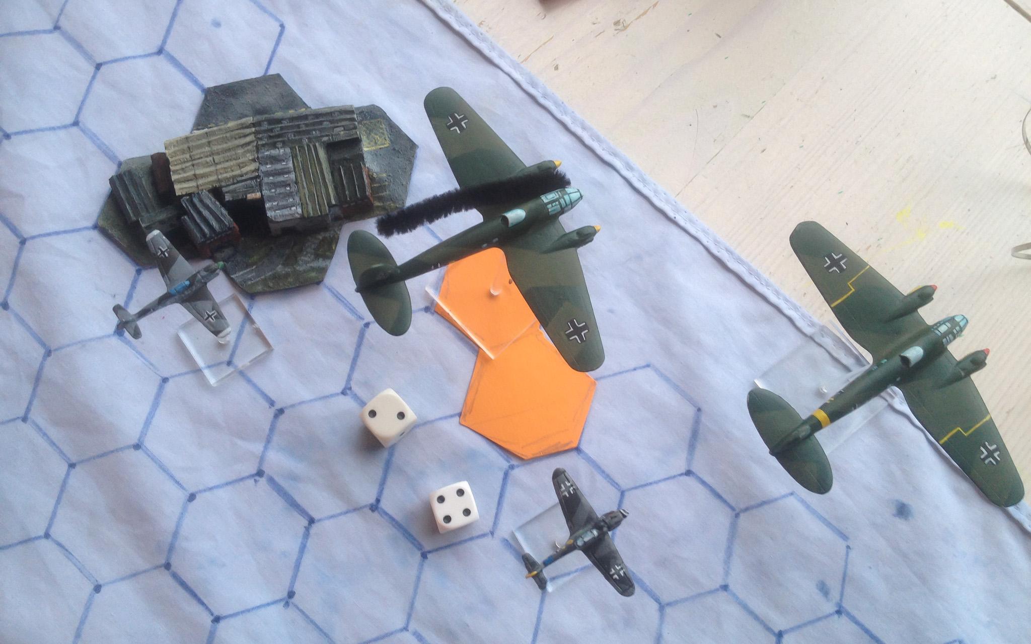 1:300 Scale, Air Combat, Battle Of Britain, World War 2