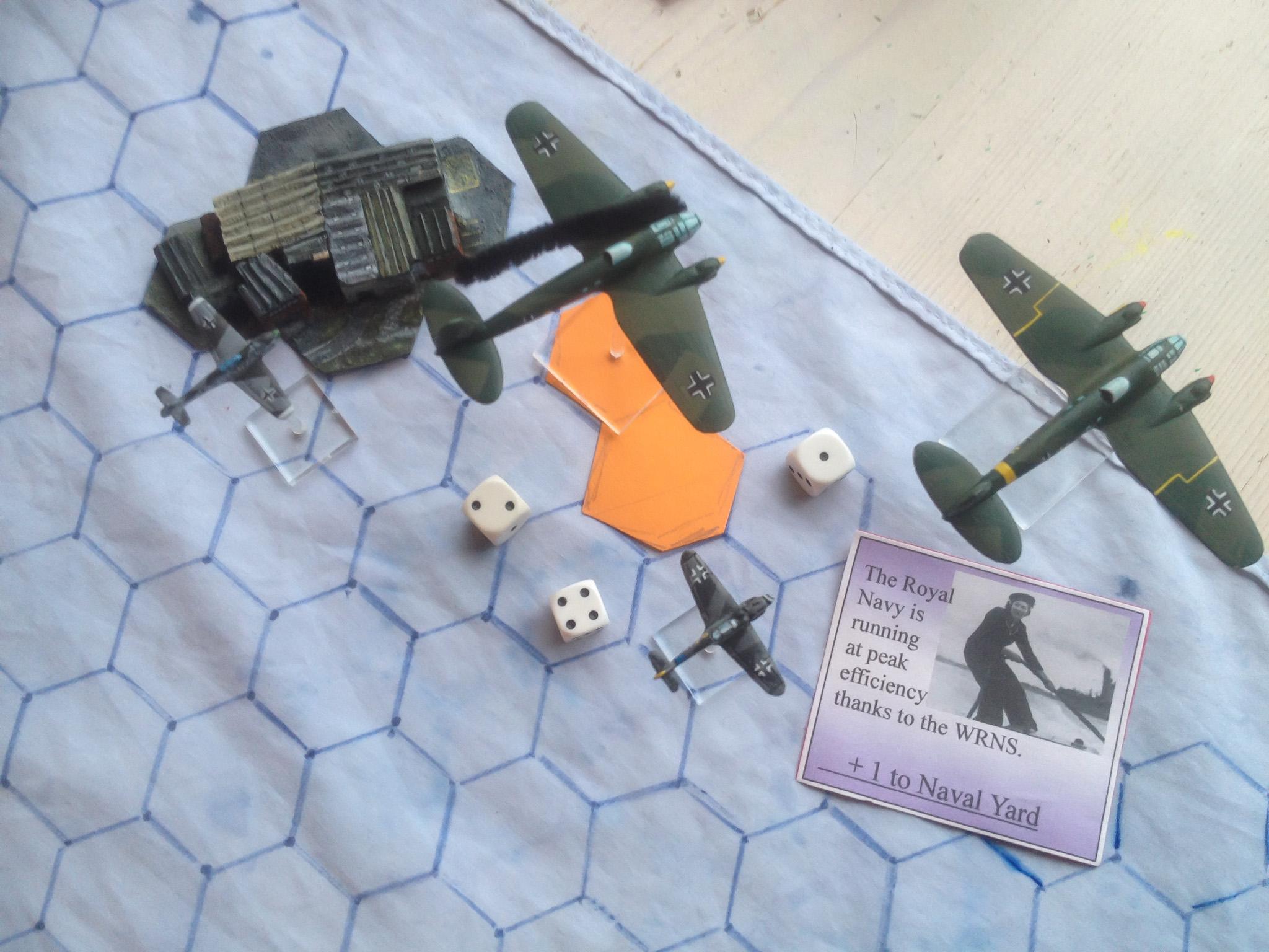 1:300 Scale, Air Combat, Battle Of Britain, World War 2
