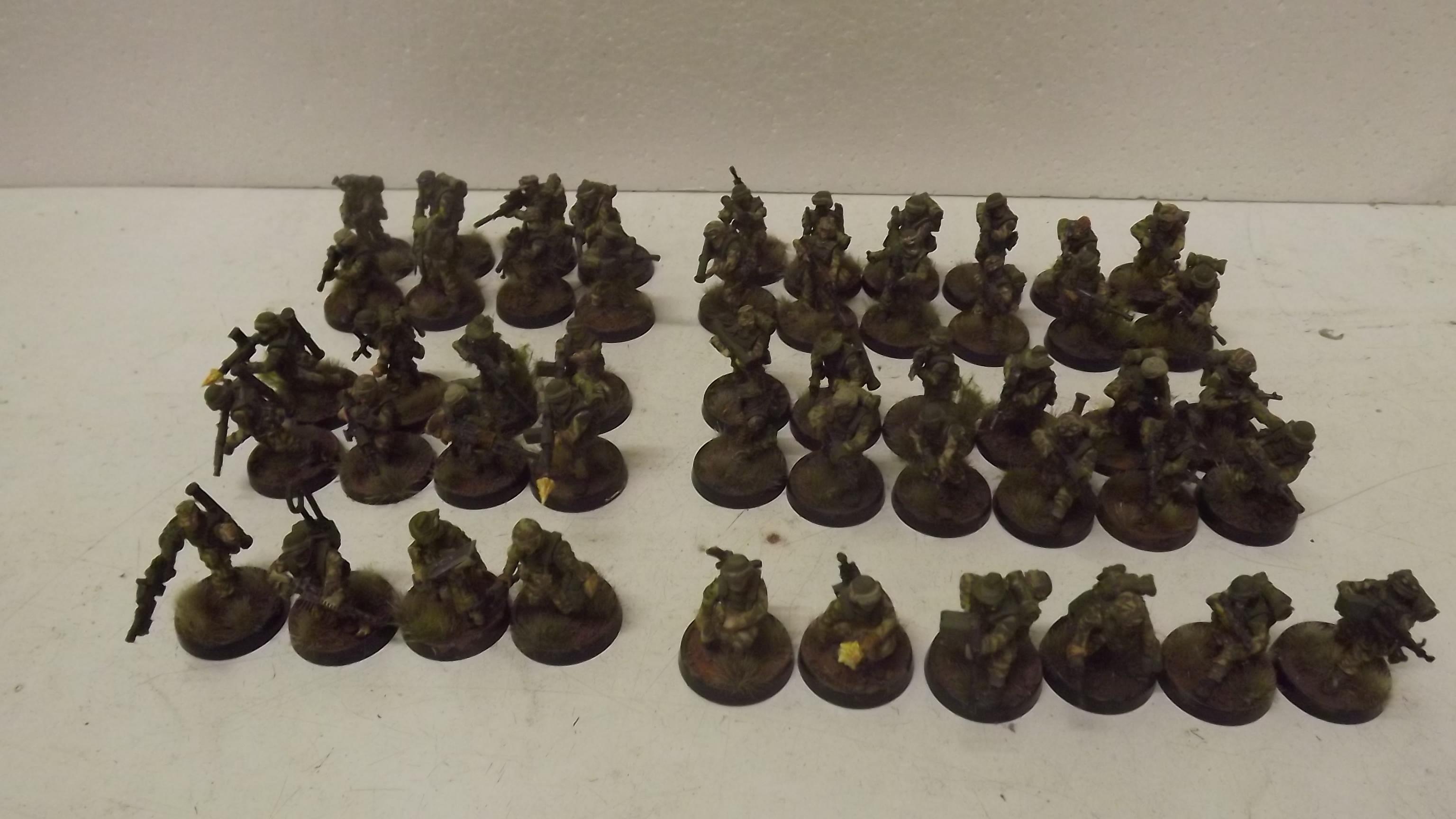 Command, Imperial Guard, Infantry, Platoon, Weapon