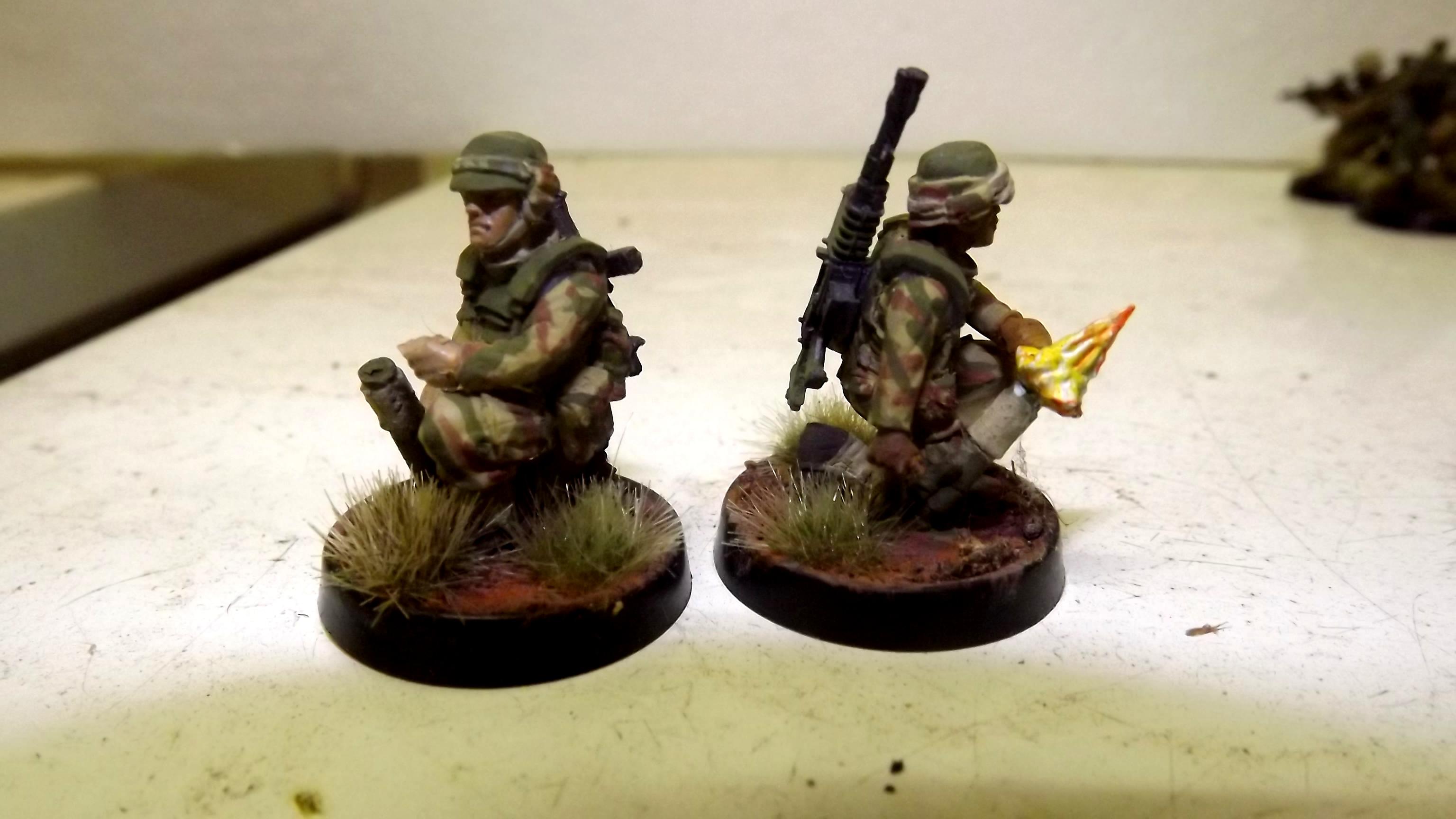 Female Guardsman, Guardsmen, Imperial Guard, Light Mortar, Victoria Miniatures