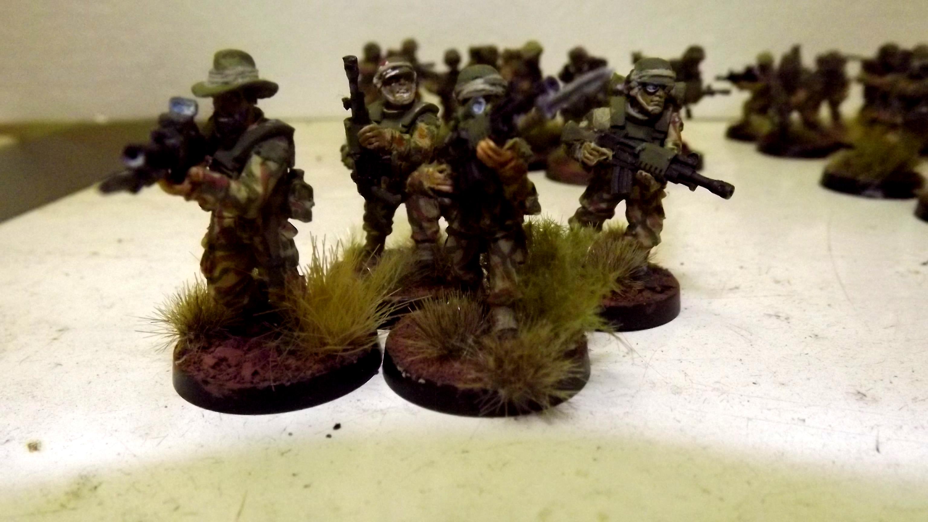 Female Guardsman, Guardsmen, Imperial Guard, Riflemen, Victoria Miniatures