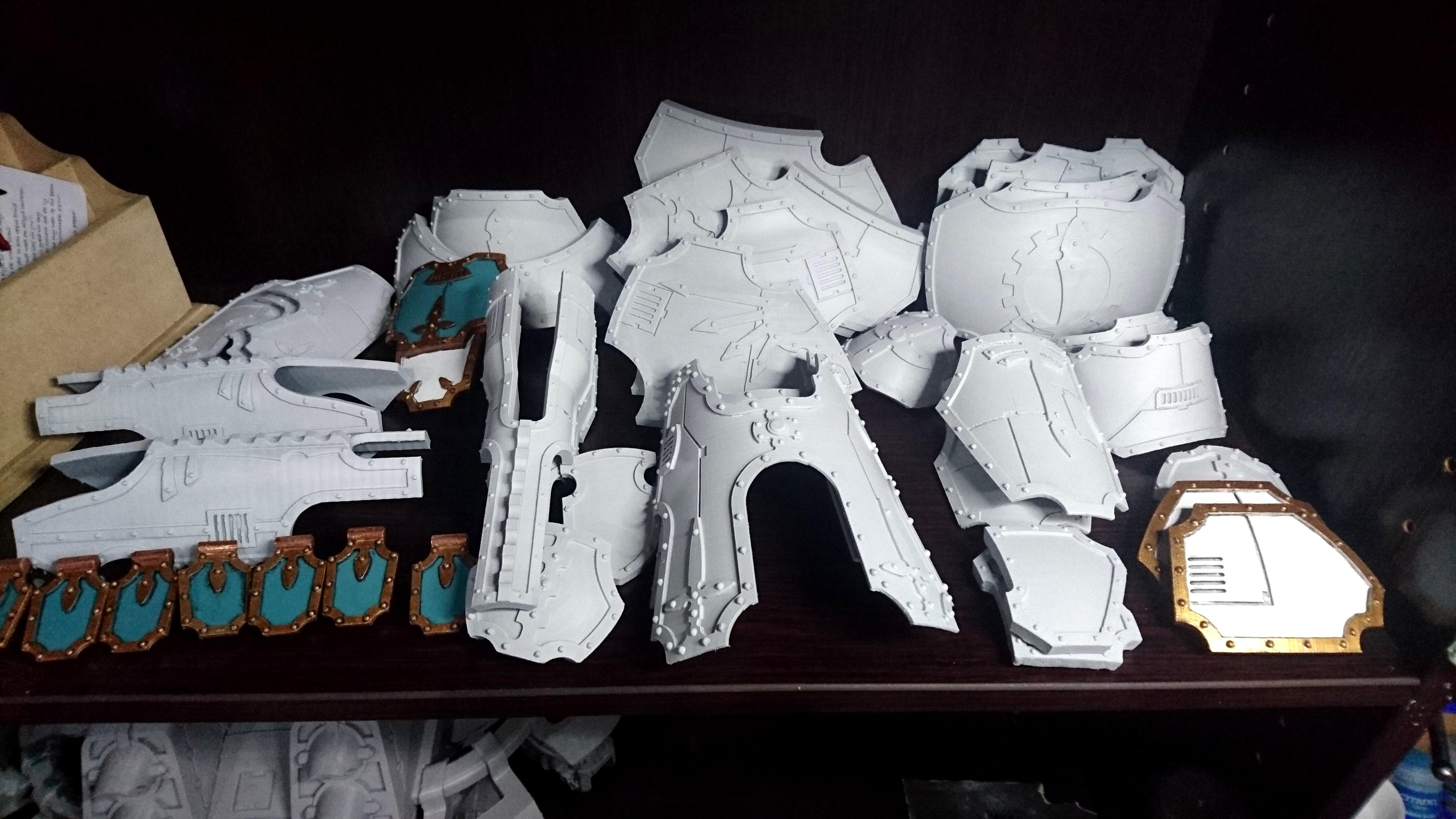 Armour plate progress 2