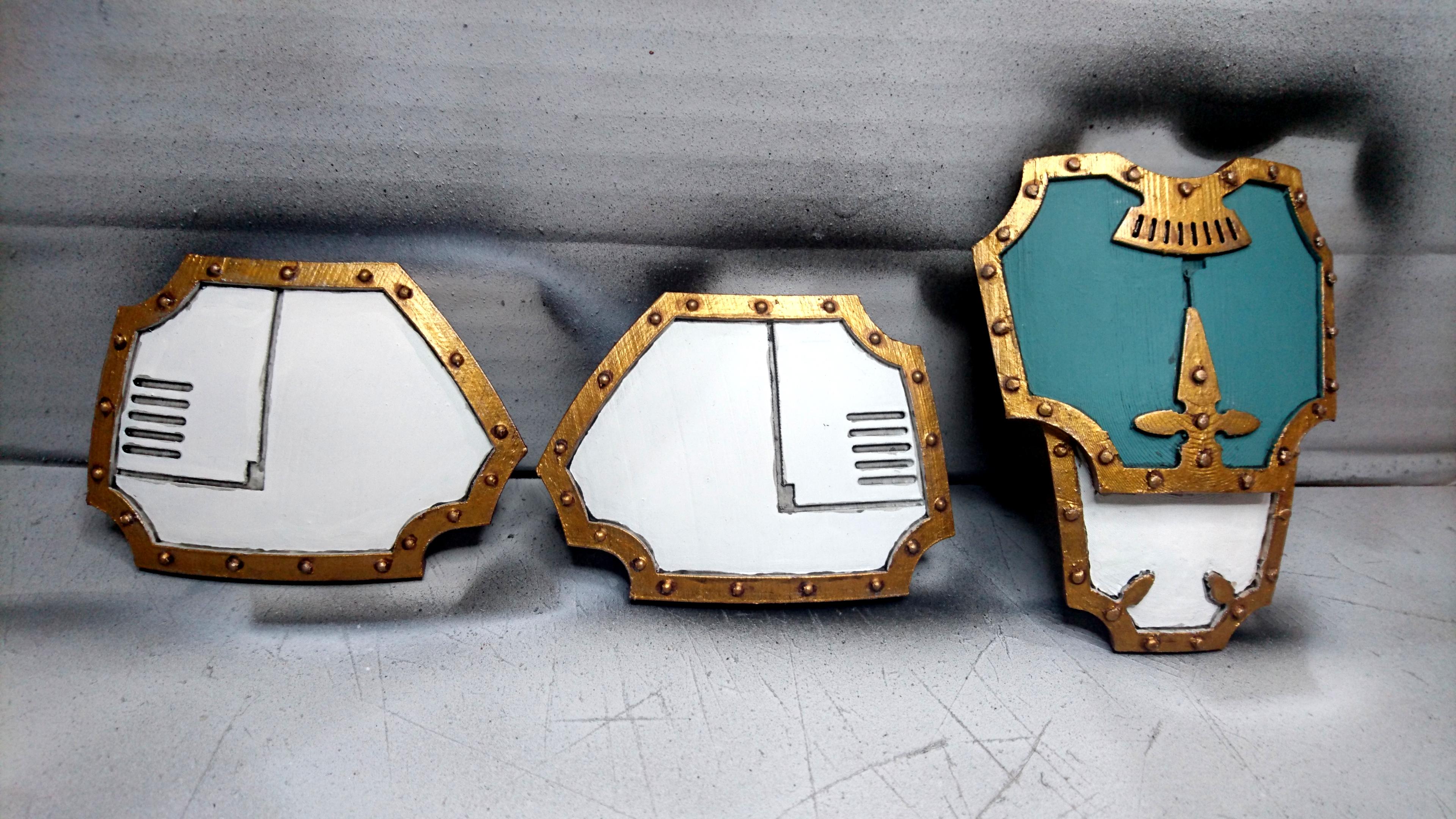Torso and Thigh armour plates