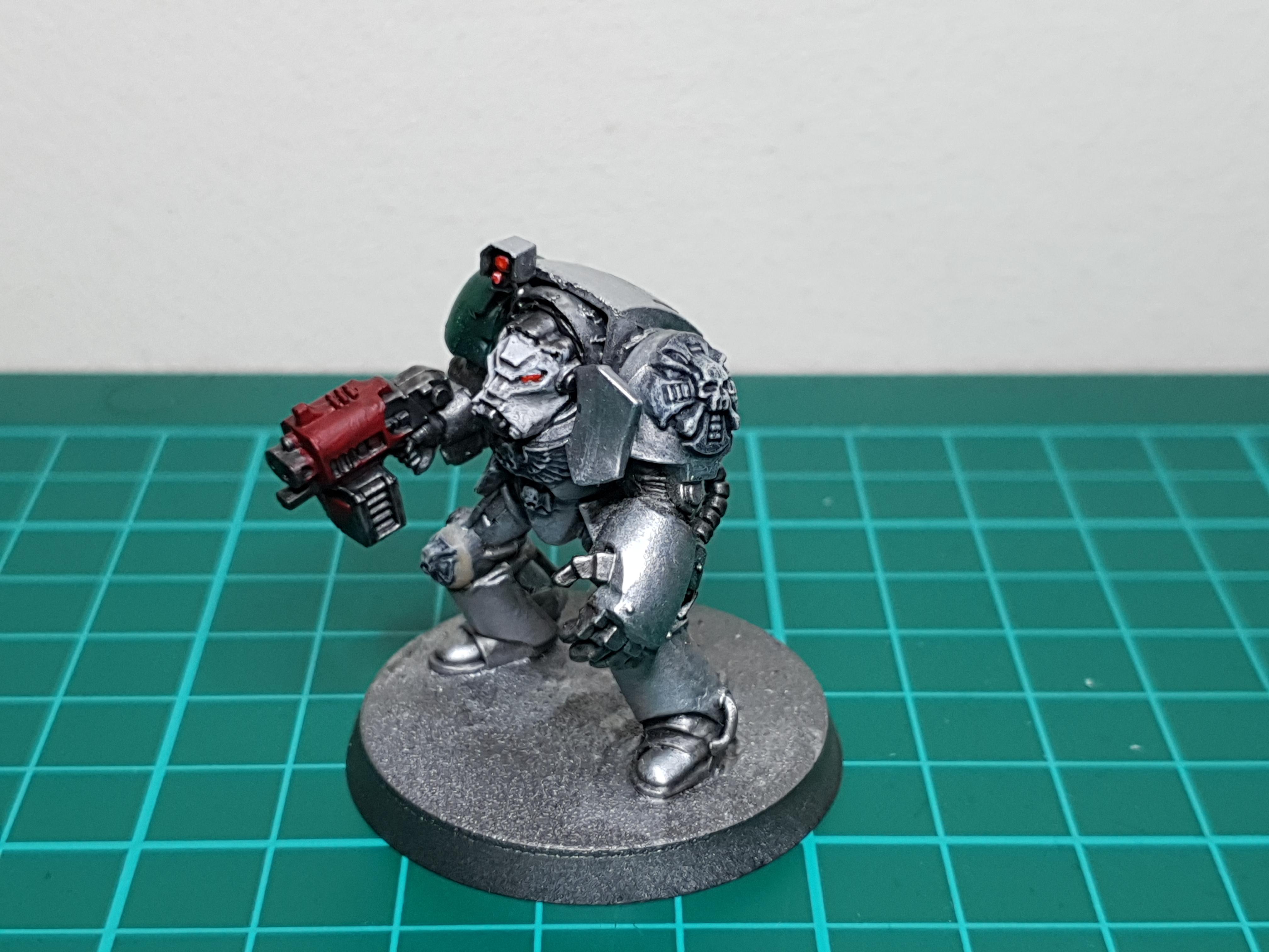 Practising paint scheme