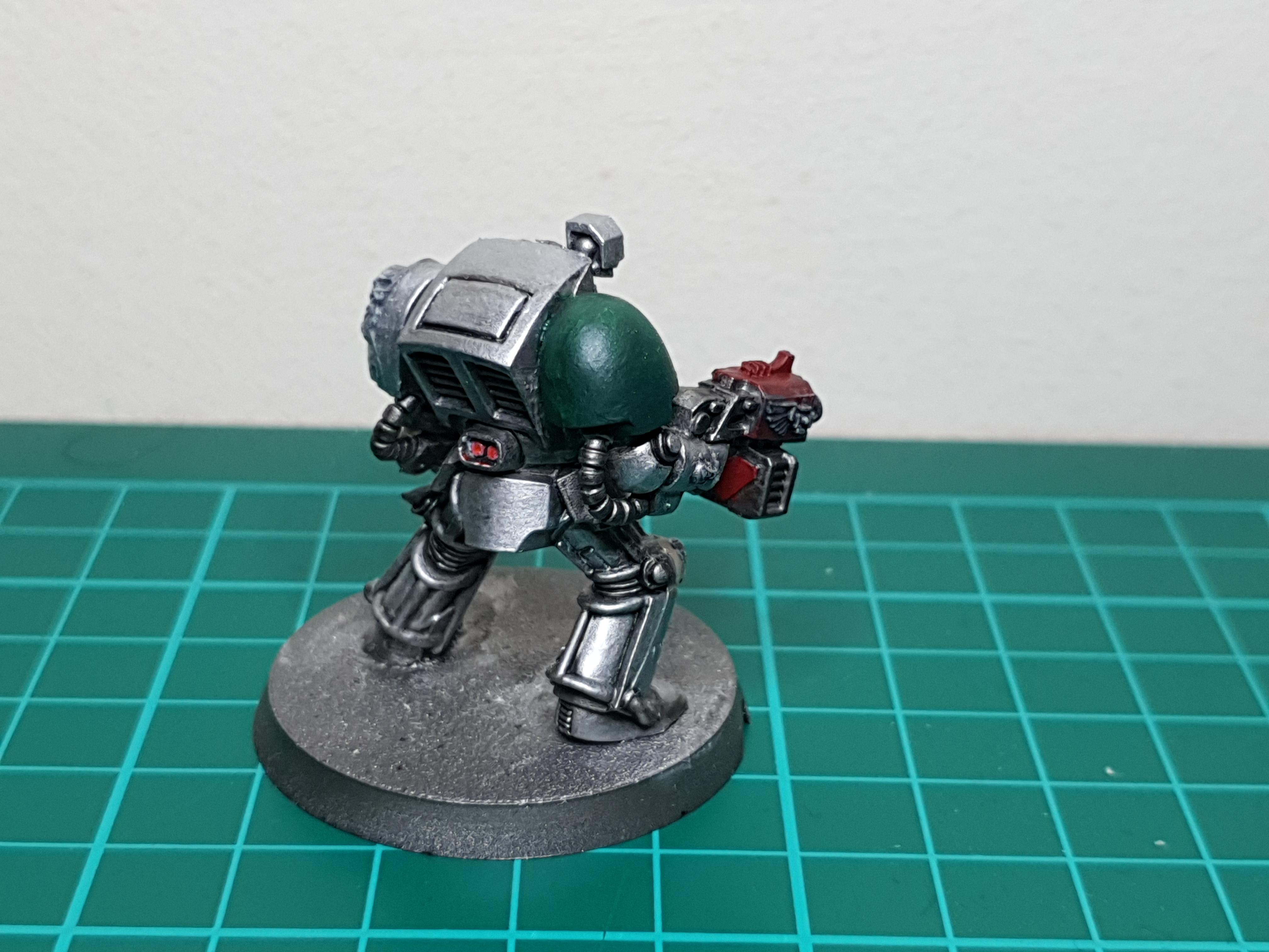 Practising paint scheme