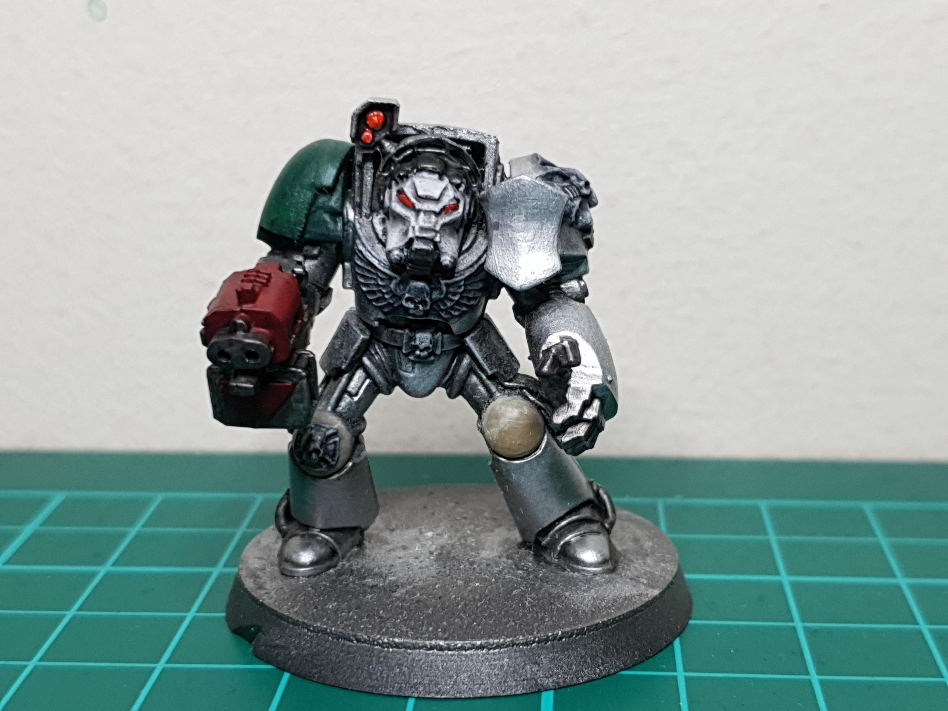 Practising paint scheme