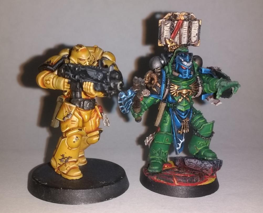Sevrin Loth size vs Primaris