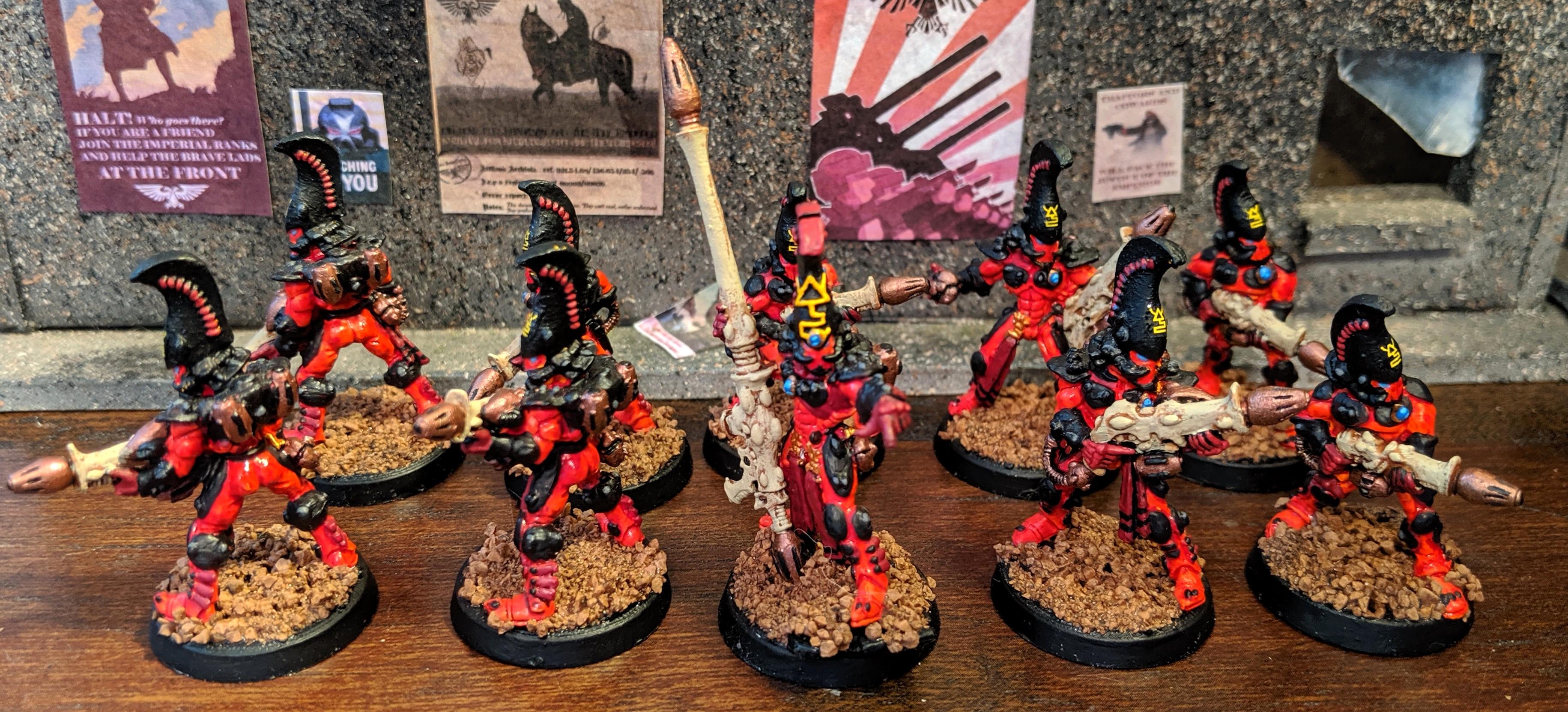 Eldar, Fire Dragon, Ulthwe