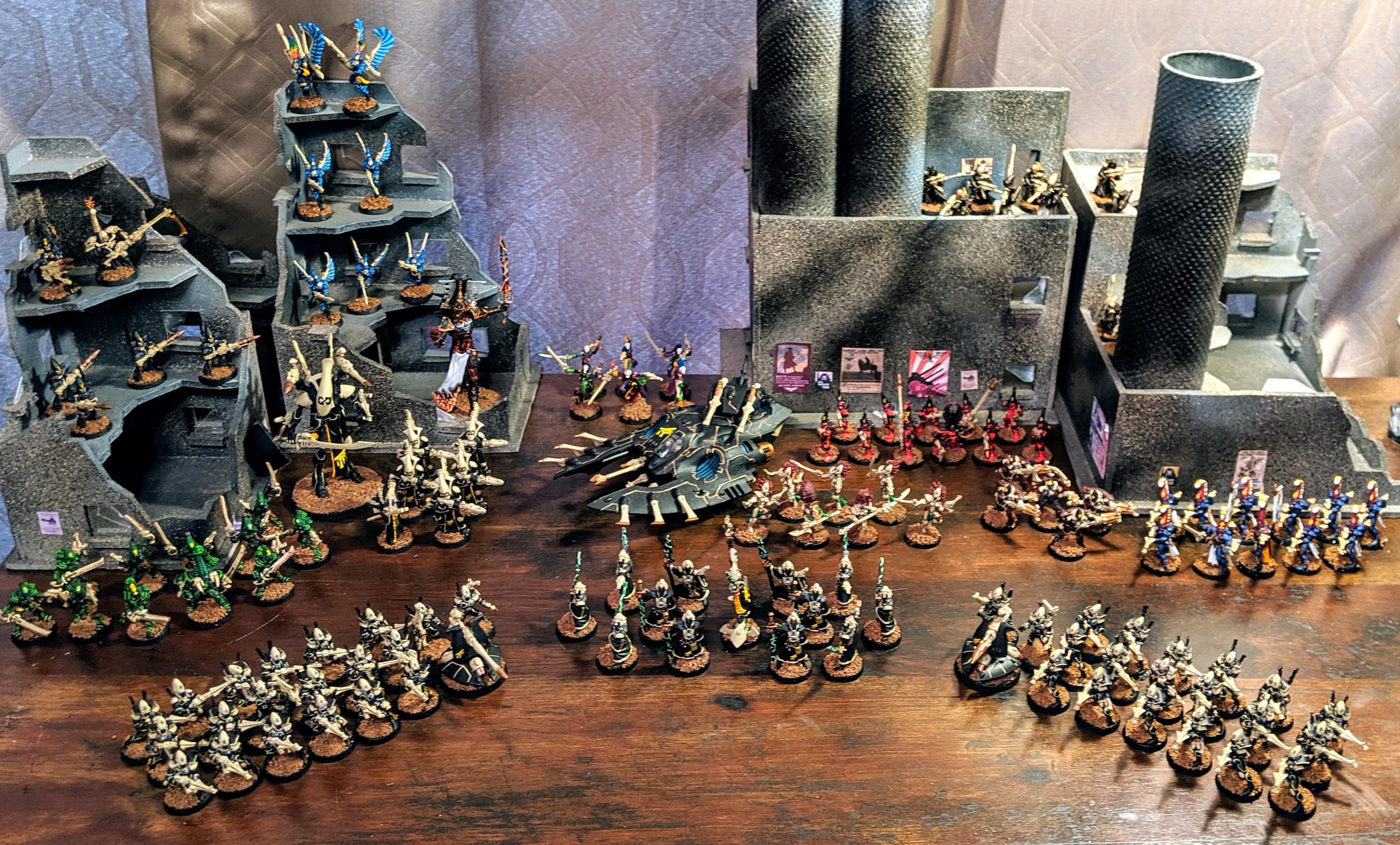 Eldar, Ulthwe, My Ulthwe Warhost