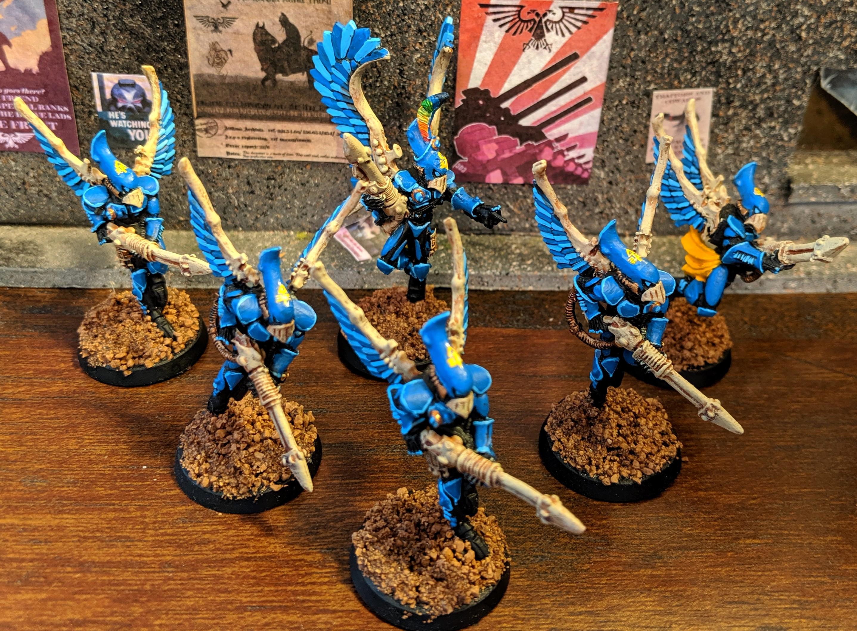 Eldar, Swooping Hawks, Ulthwe
