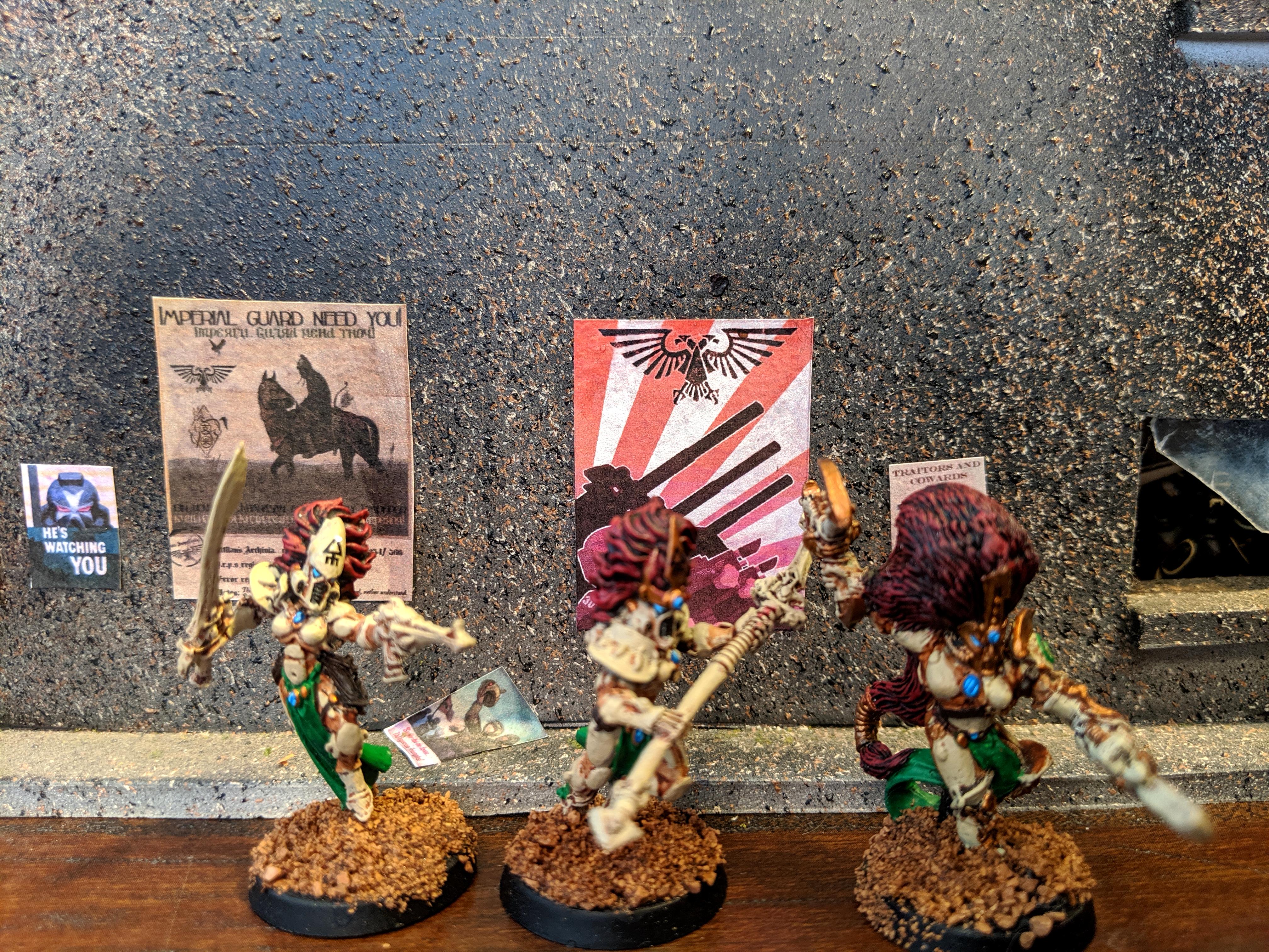 Eldar, Ulthwe, Jain Zar and Troops