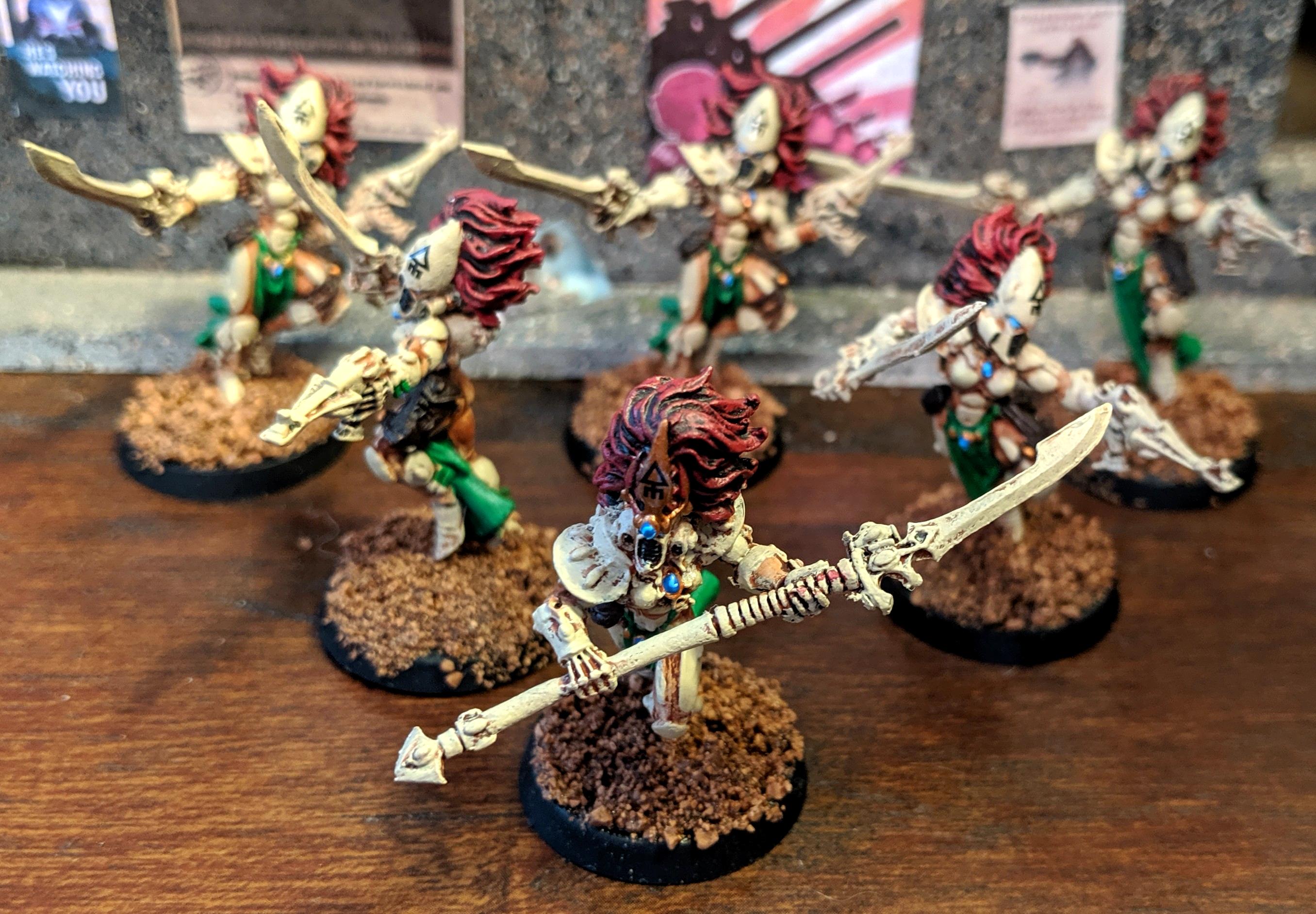 Eldar, Howling Banshees, Ulthwe