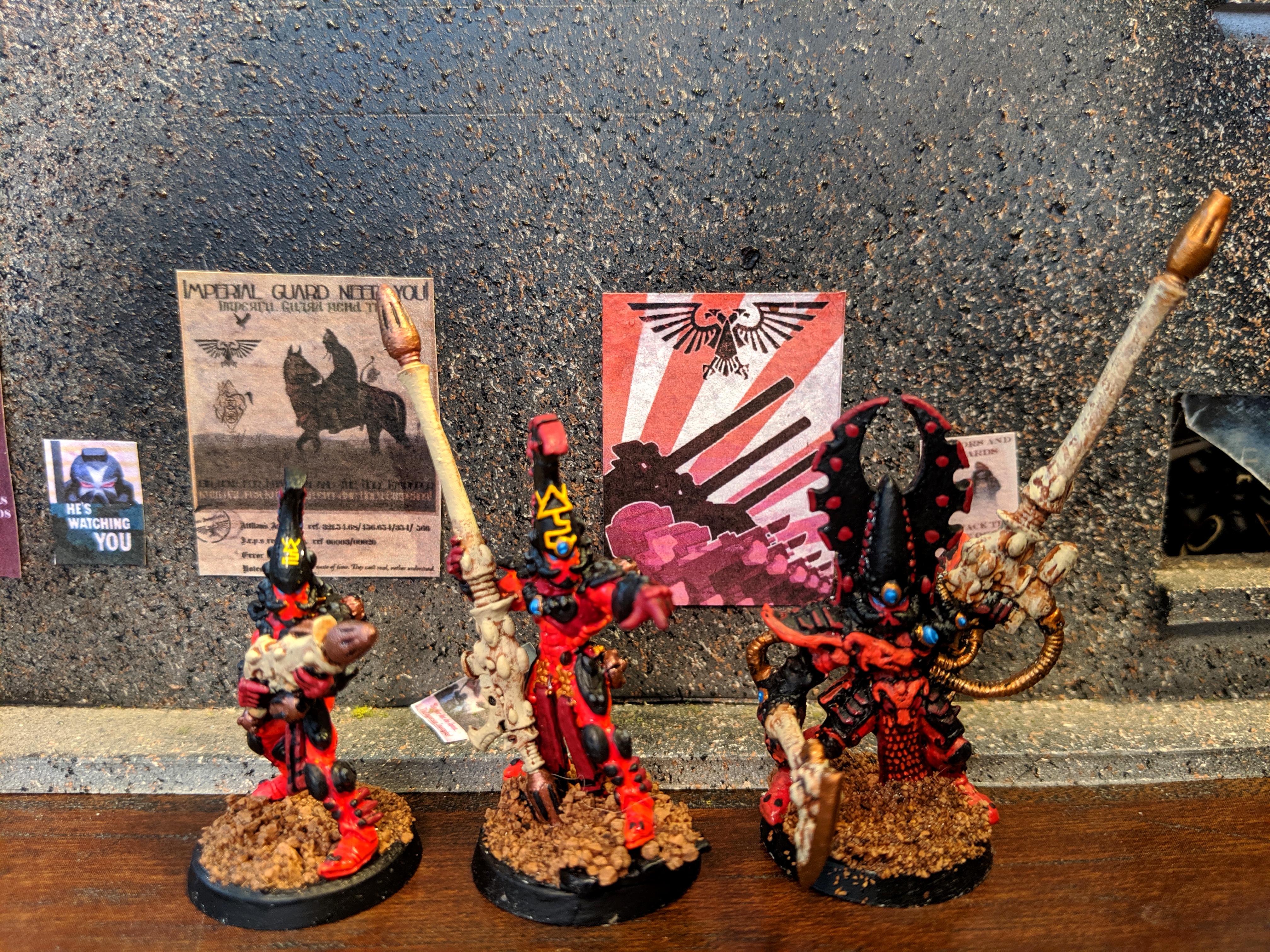 Eldar, Ulthwe, Fuegan and Troops