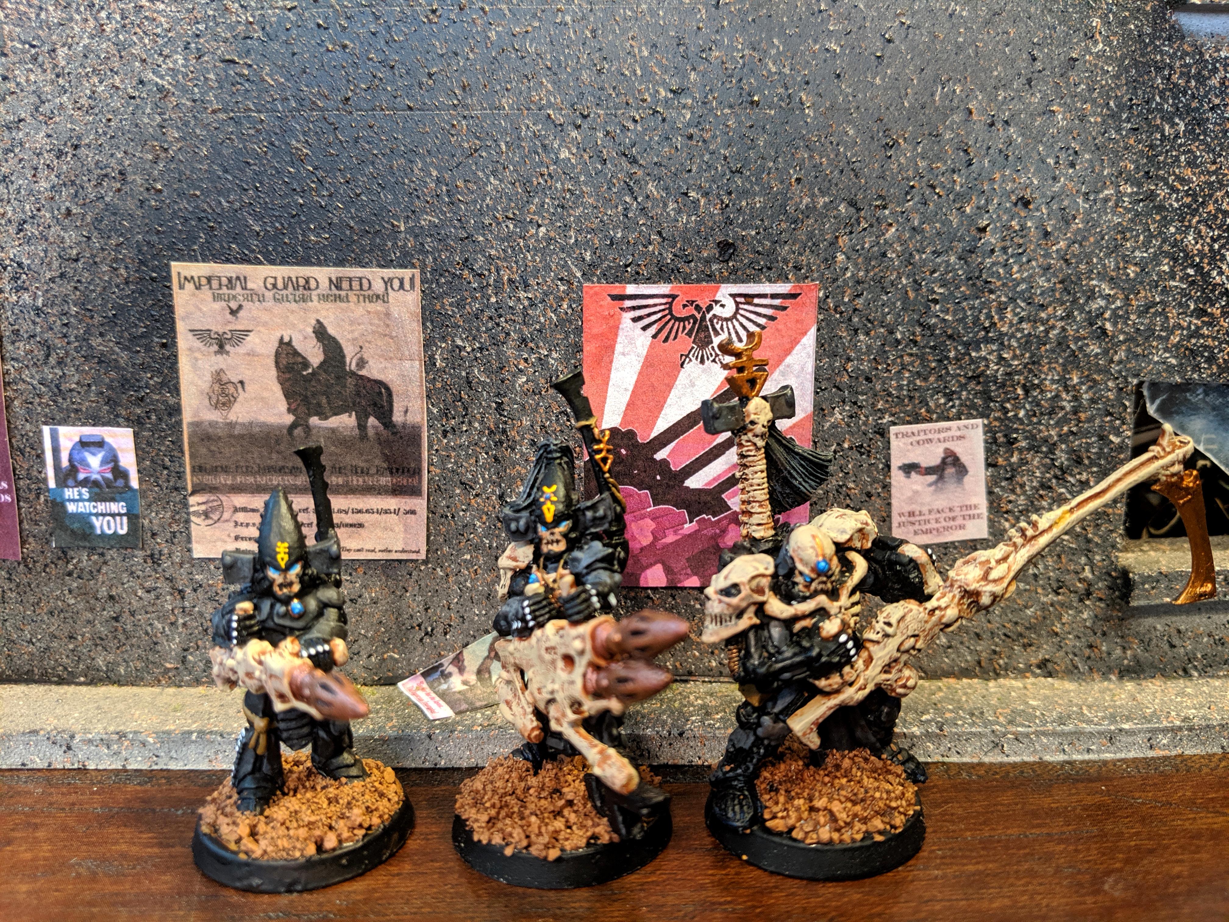 Eldar, Ulthwe, Maugan Ra and Troops