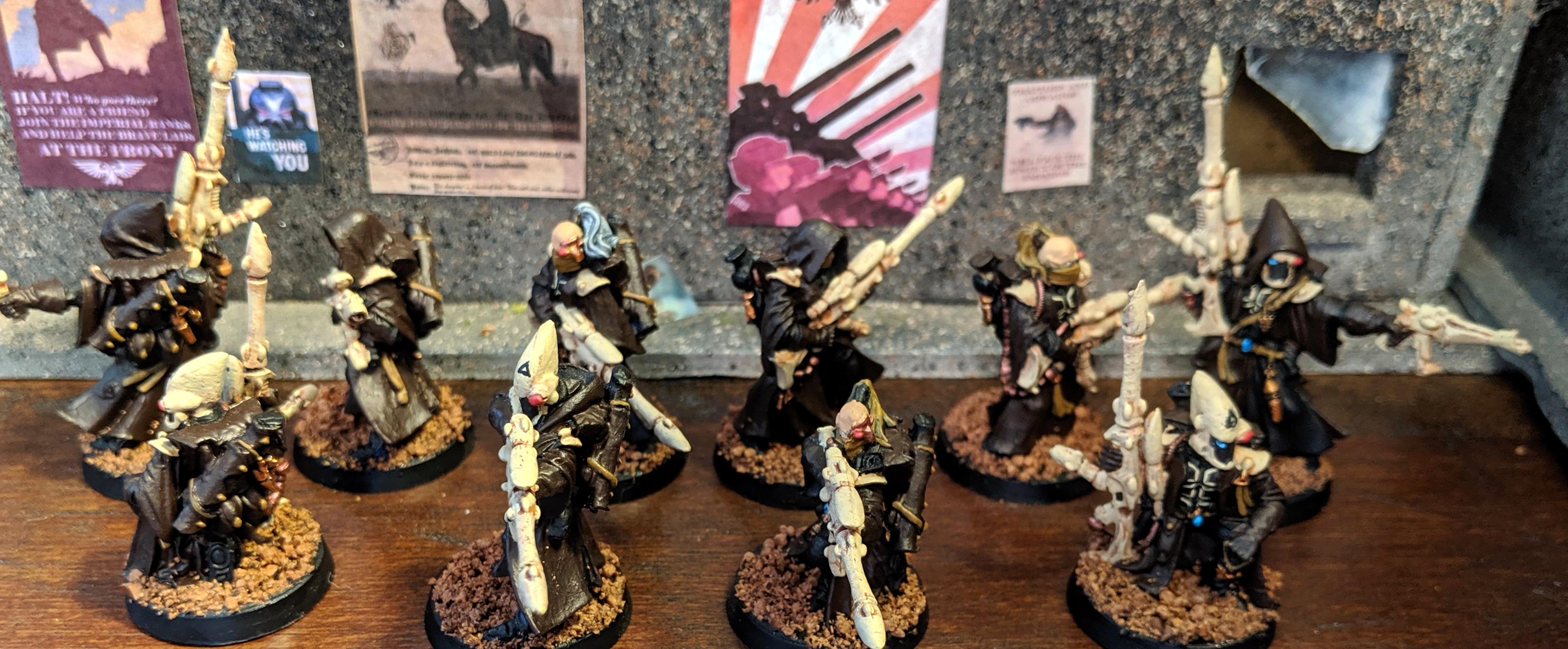 Eldar, Ulthwe, Pathfinders of Ulthwe