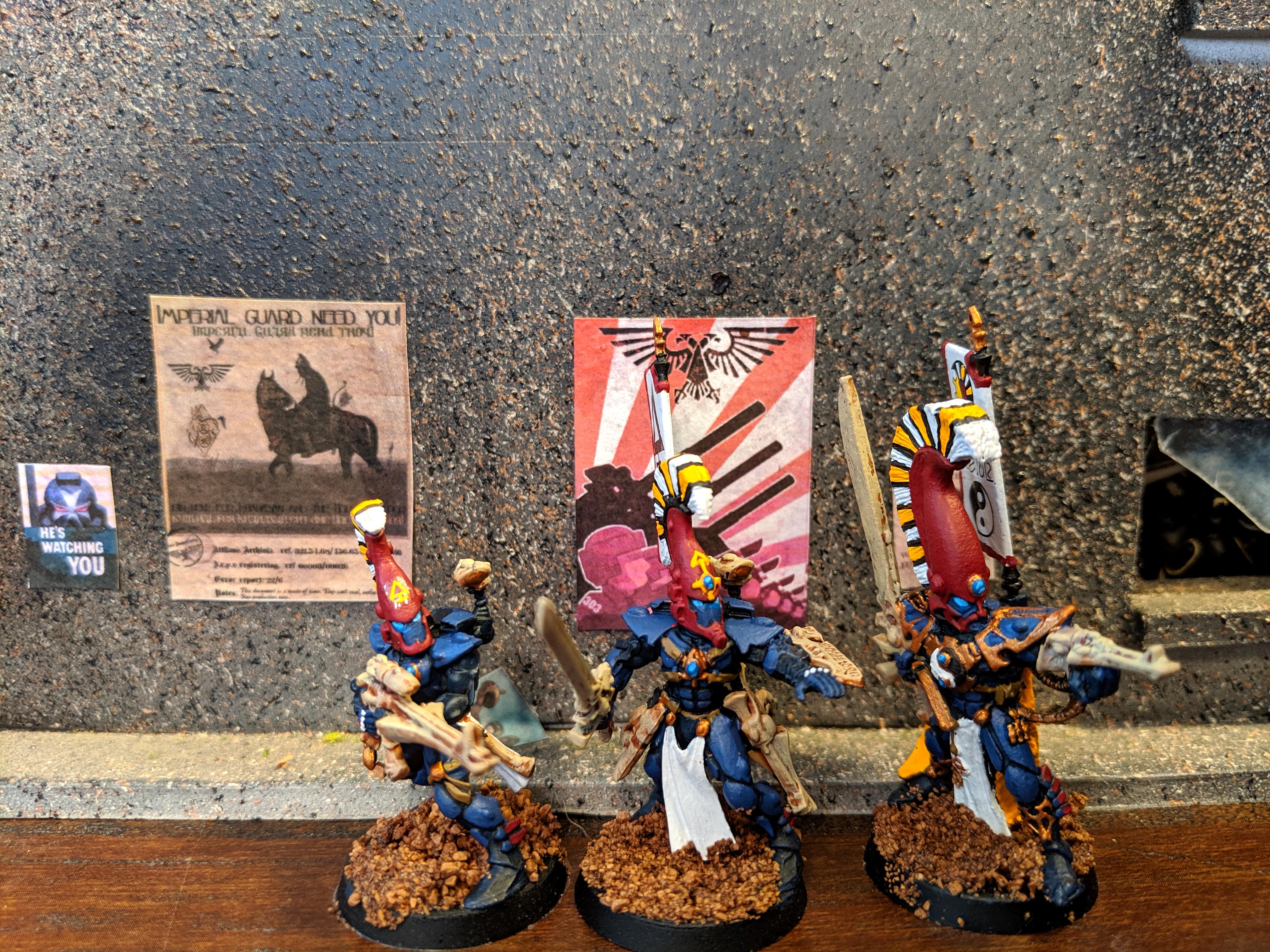 Eldar, Ulthwe, Asurmen and Trooos