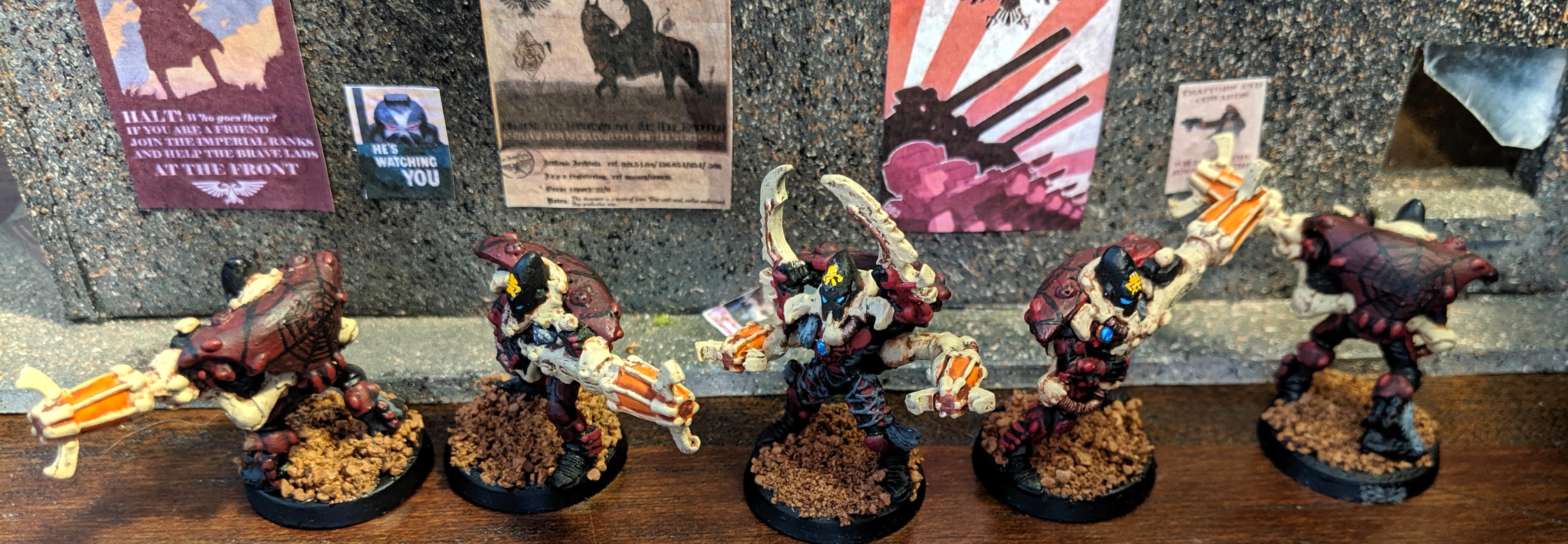 Eldar, Ulthwe, Warp Spiders