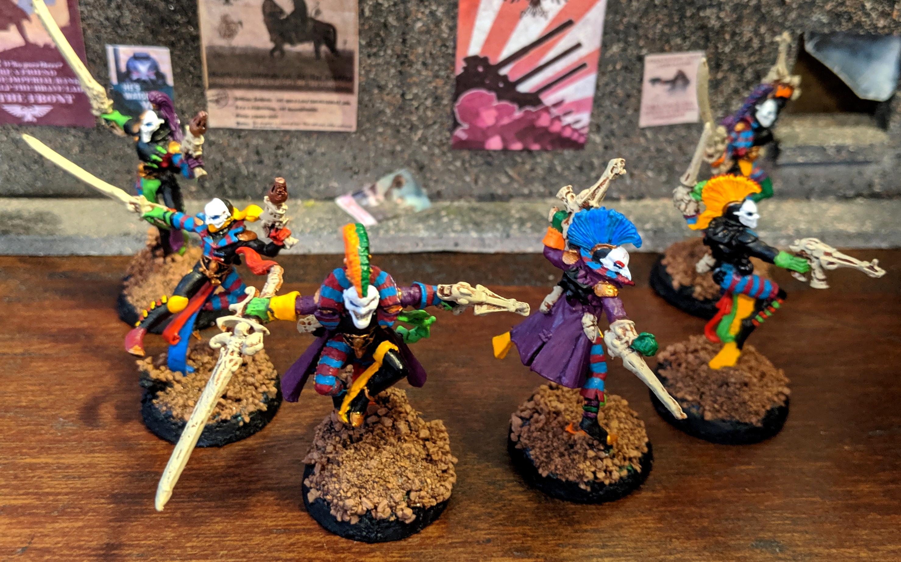 Eldar, Ulthwe, Harlequins