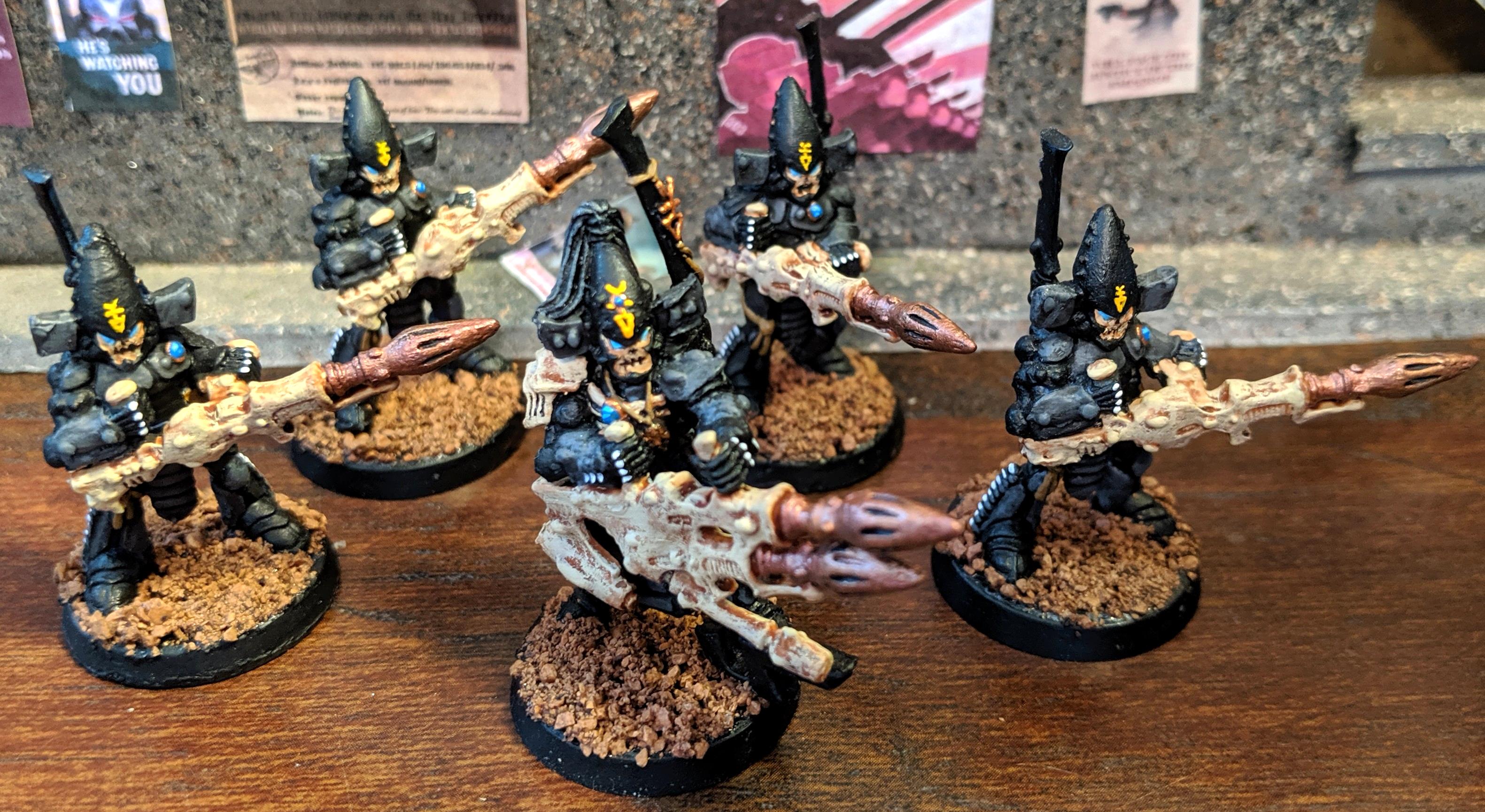 Eldar, Ulthwe, Dark Reapers