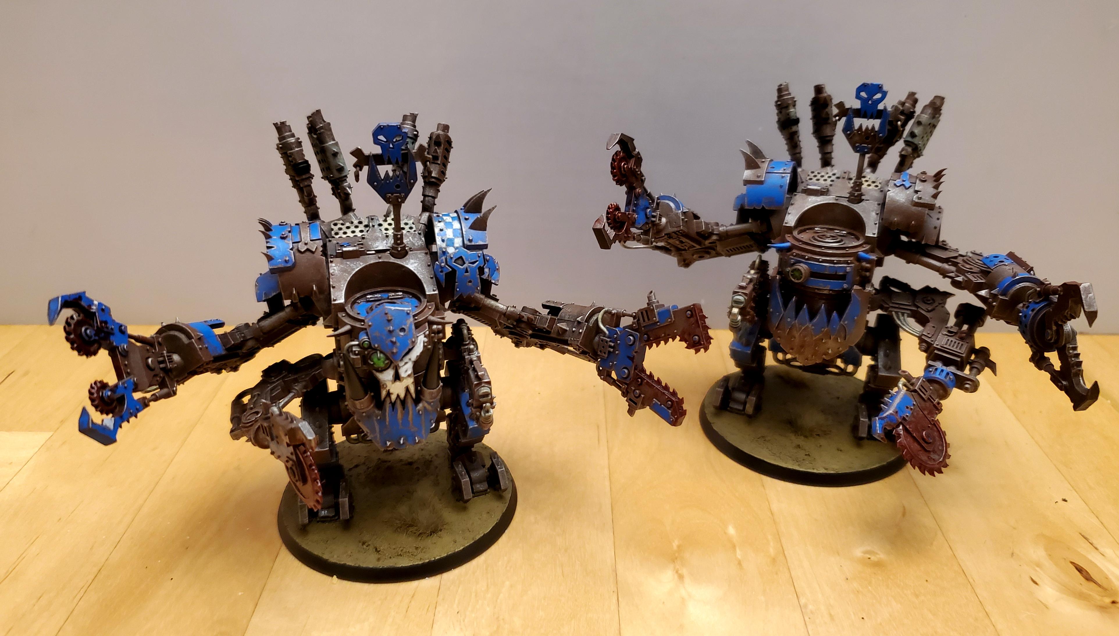 Deff Dreads, Orks, Deff Dreads