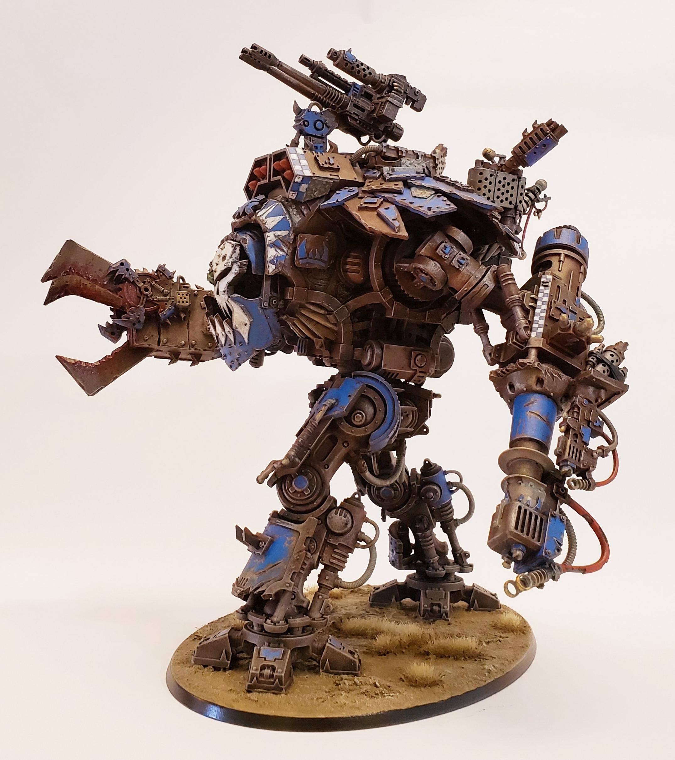 Looted, Morkanaut, Orks