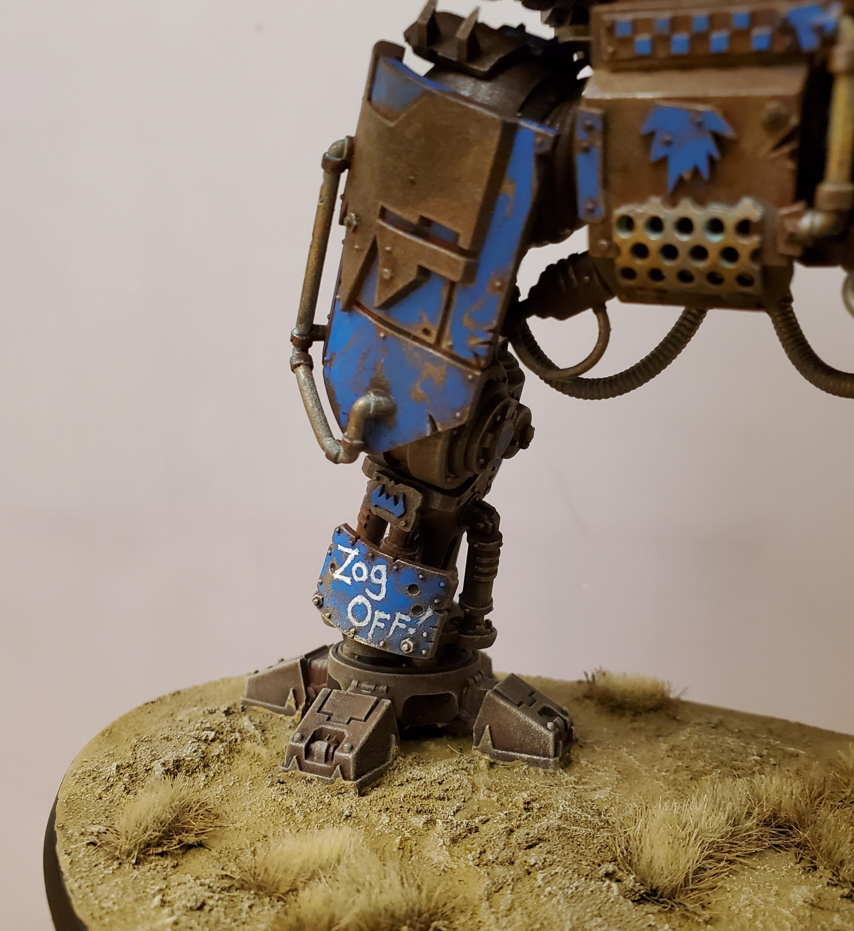 Looted, Morkanaut, Orks