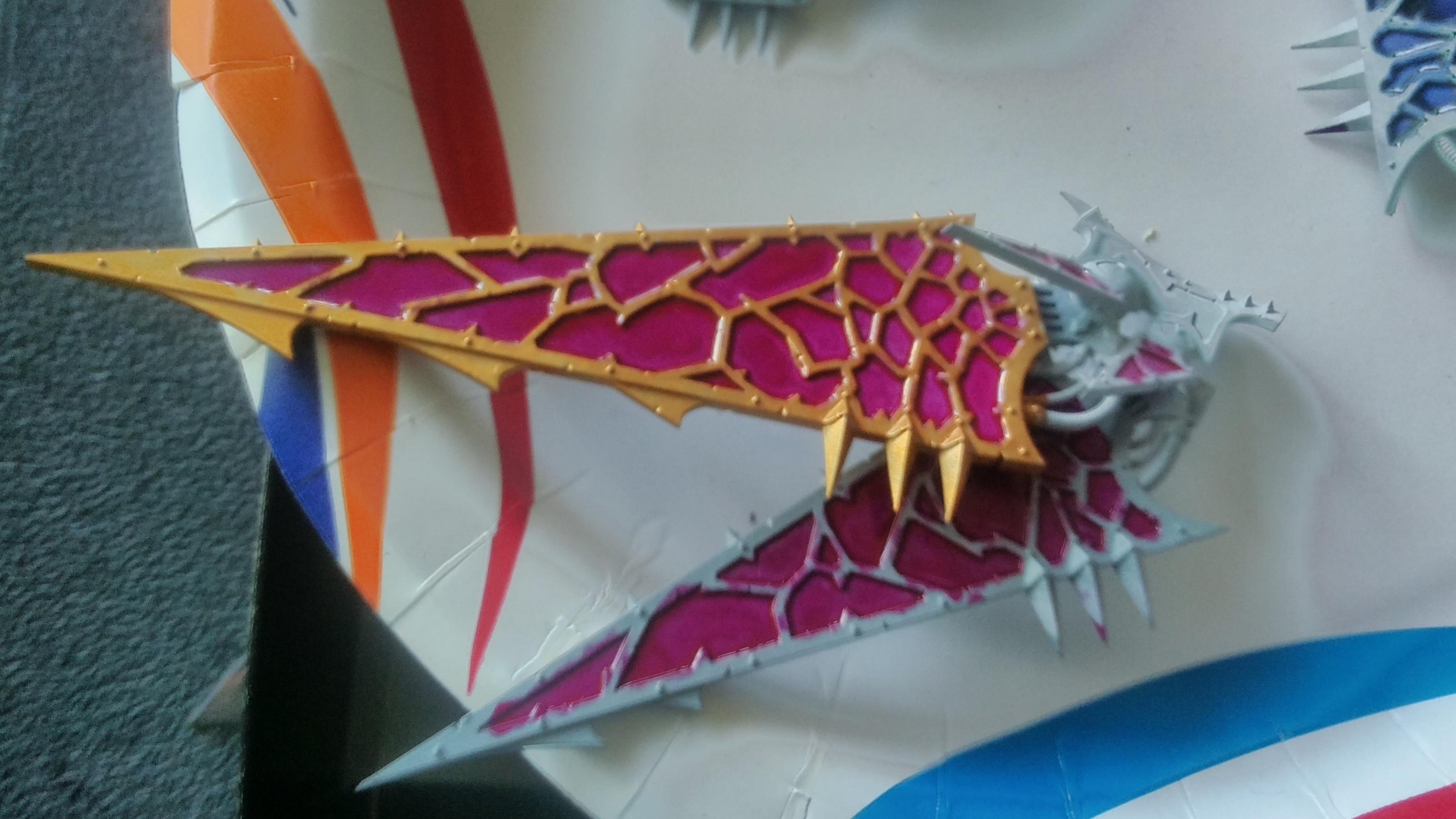 top of wing