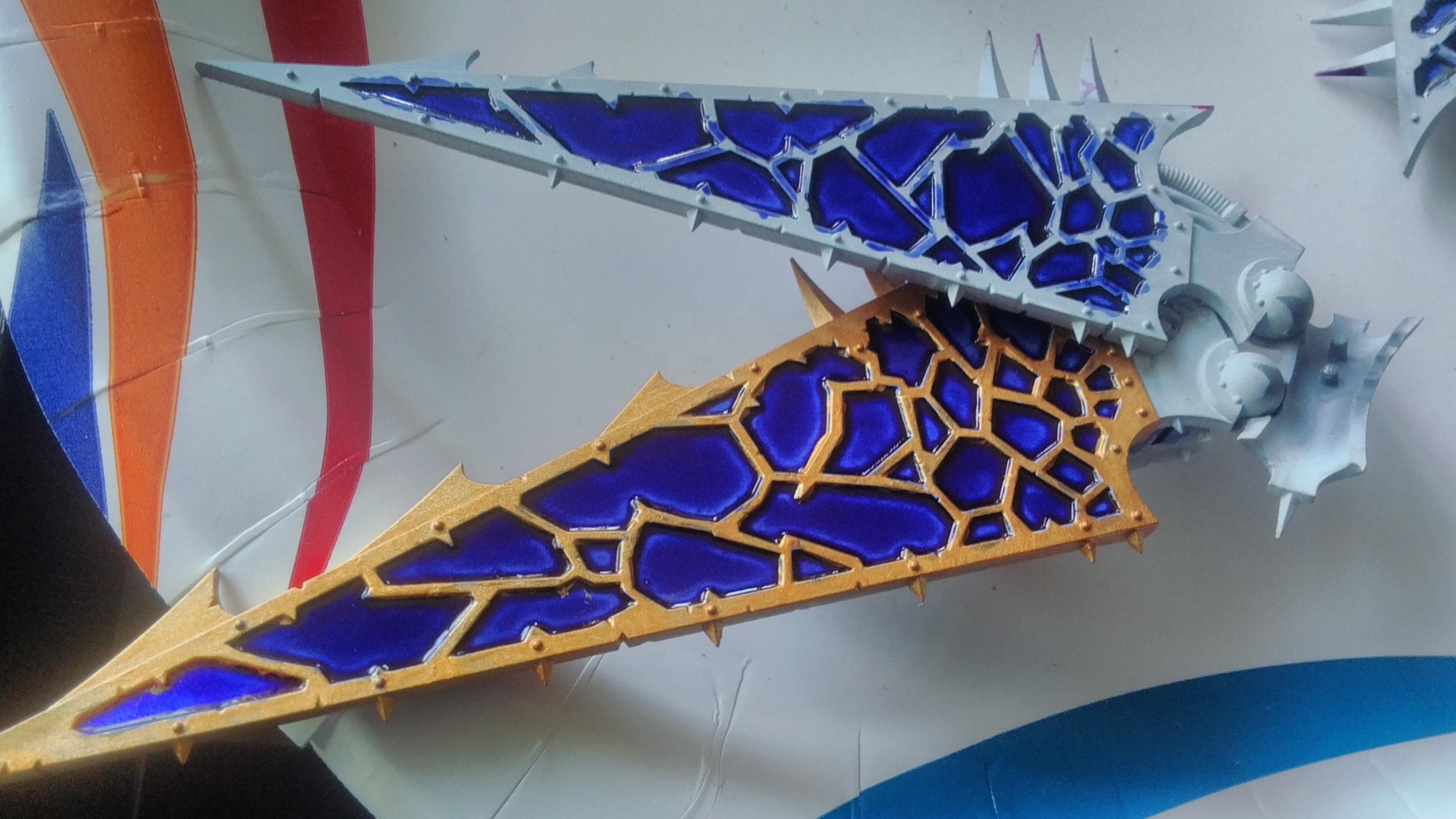 bottom of wing