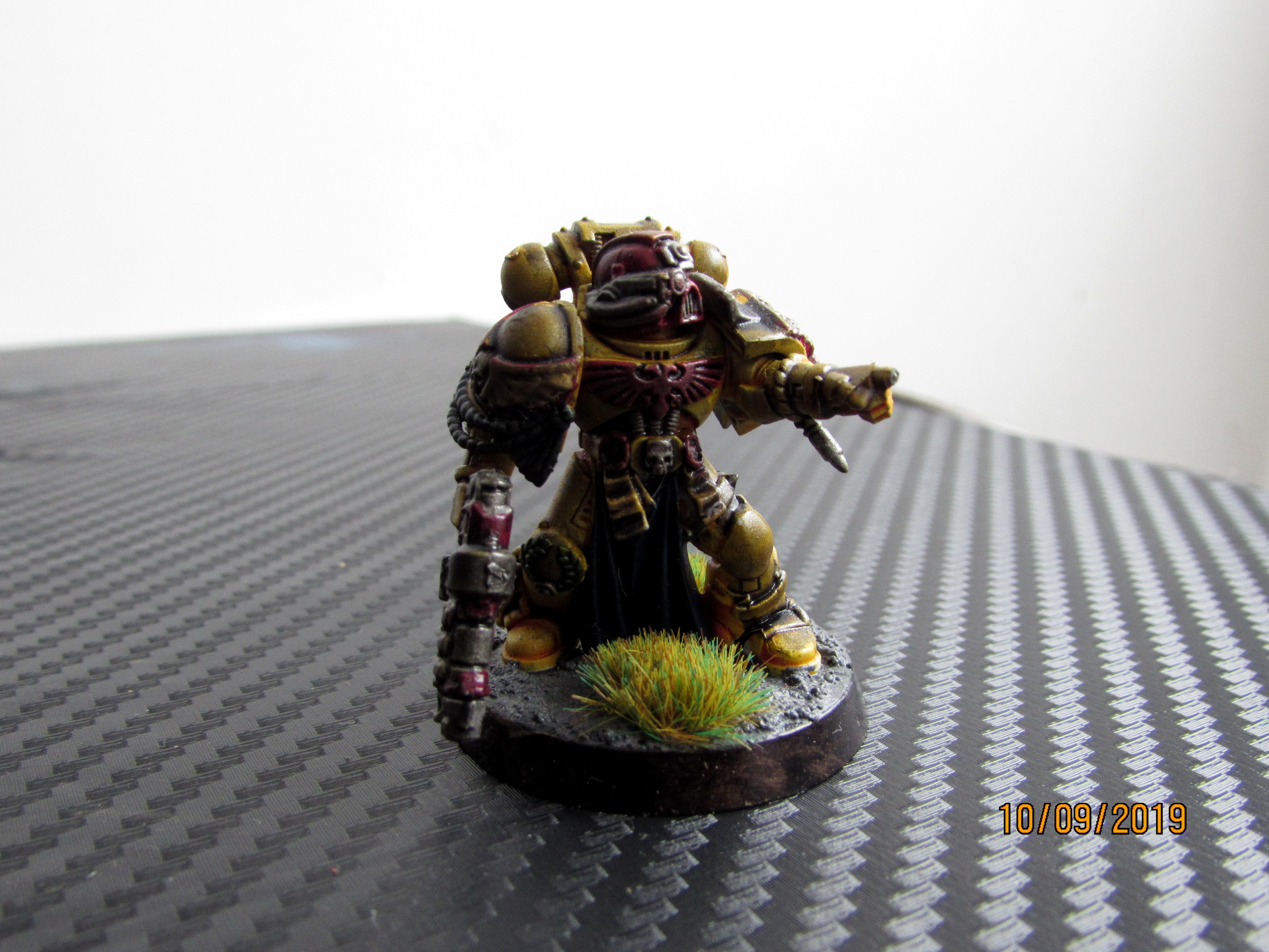 imperial fist vet
