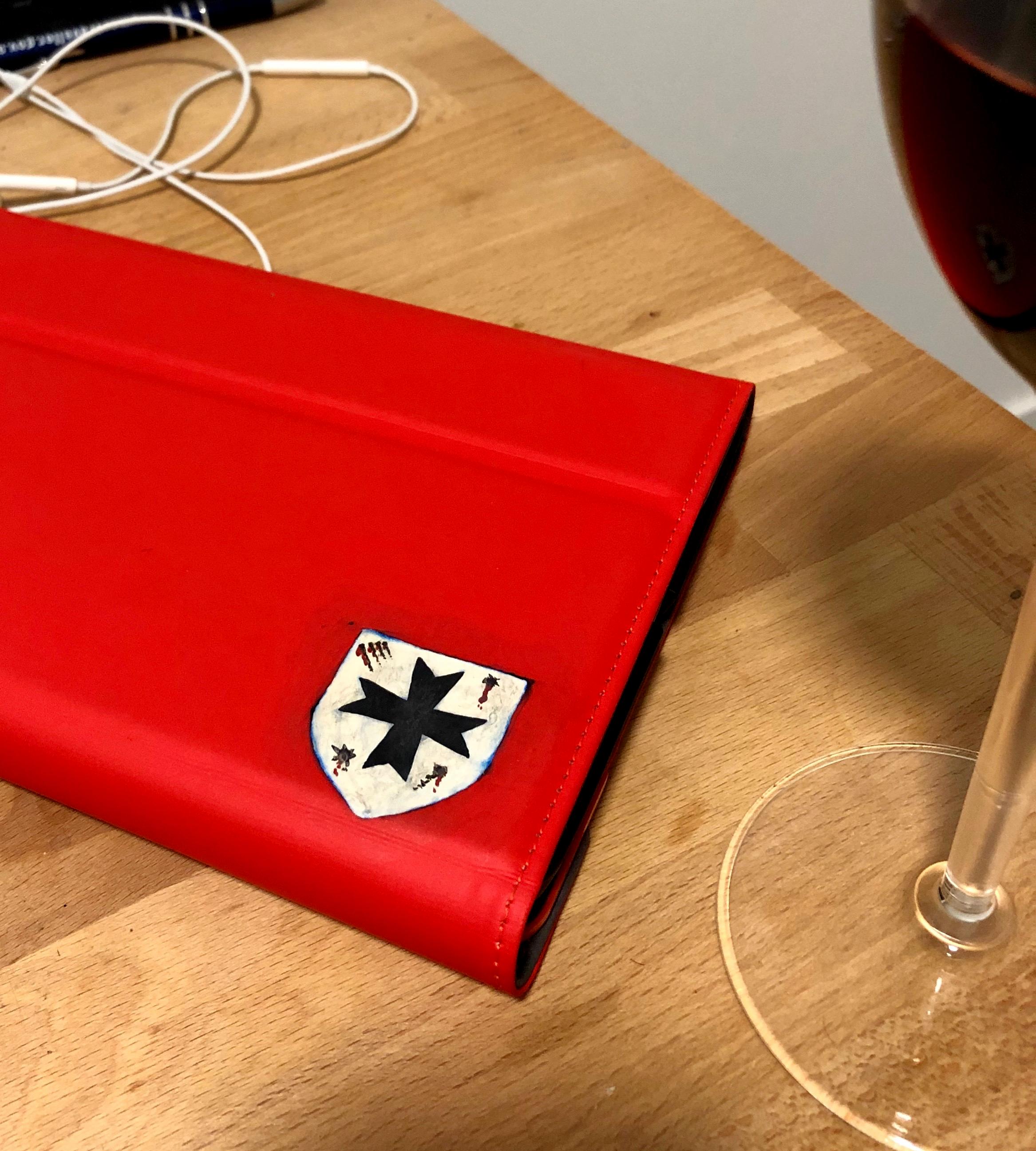 Black Templar Ipad Cover