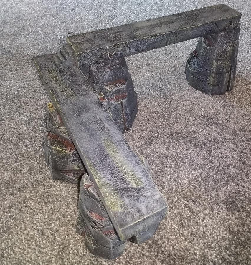 Balin's Tomb, Lord Of The Rings, Moria, Terrain