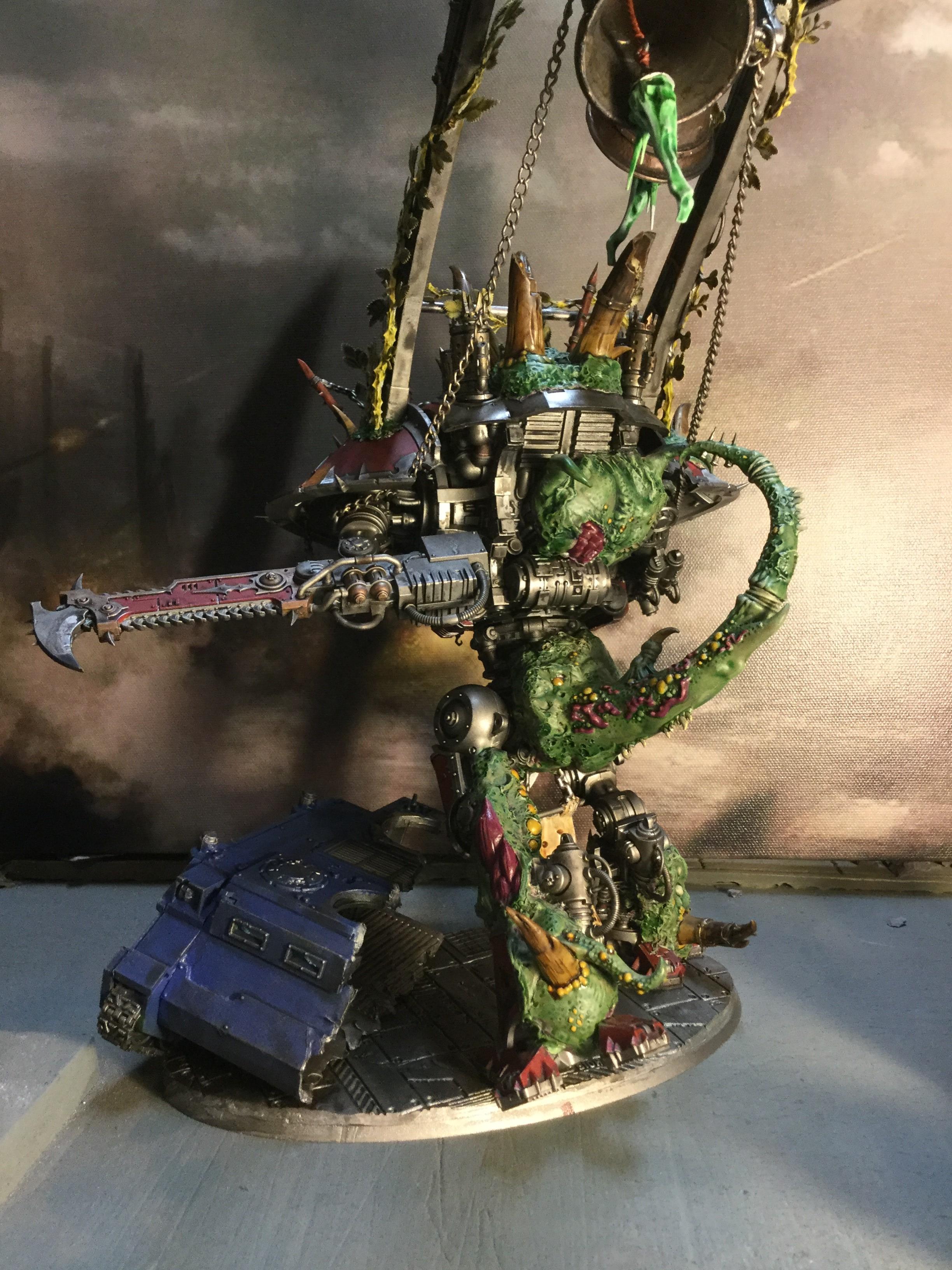 Chaos, Knights, Nurgle, Rampager, Renegade