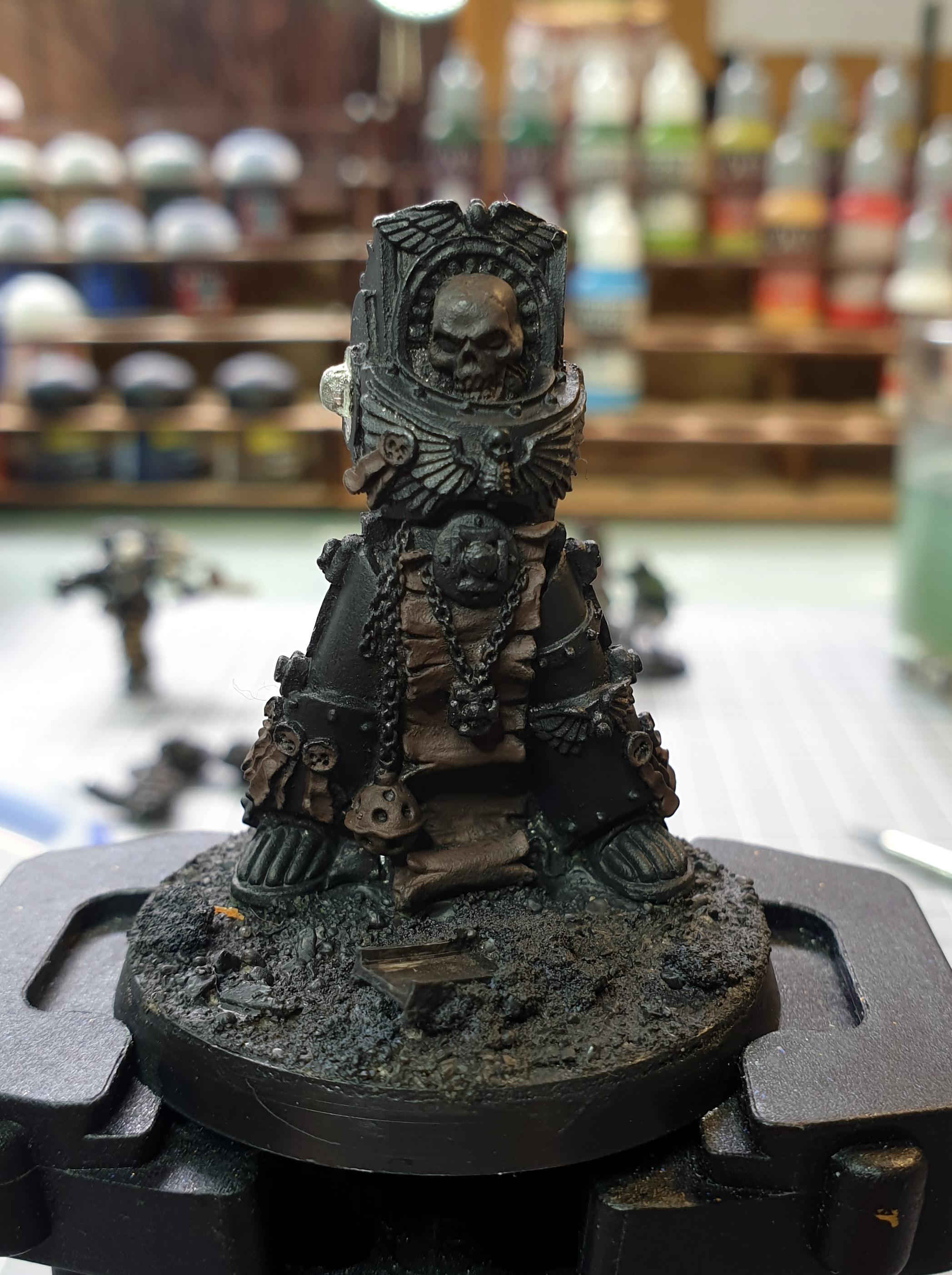 Angel, Chaplain, Dark, Interro-gator, Space, Space Marines, Terminator Armor