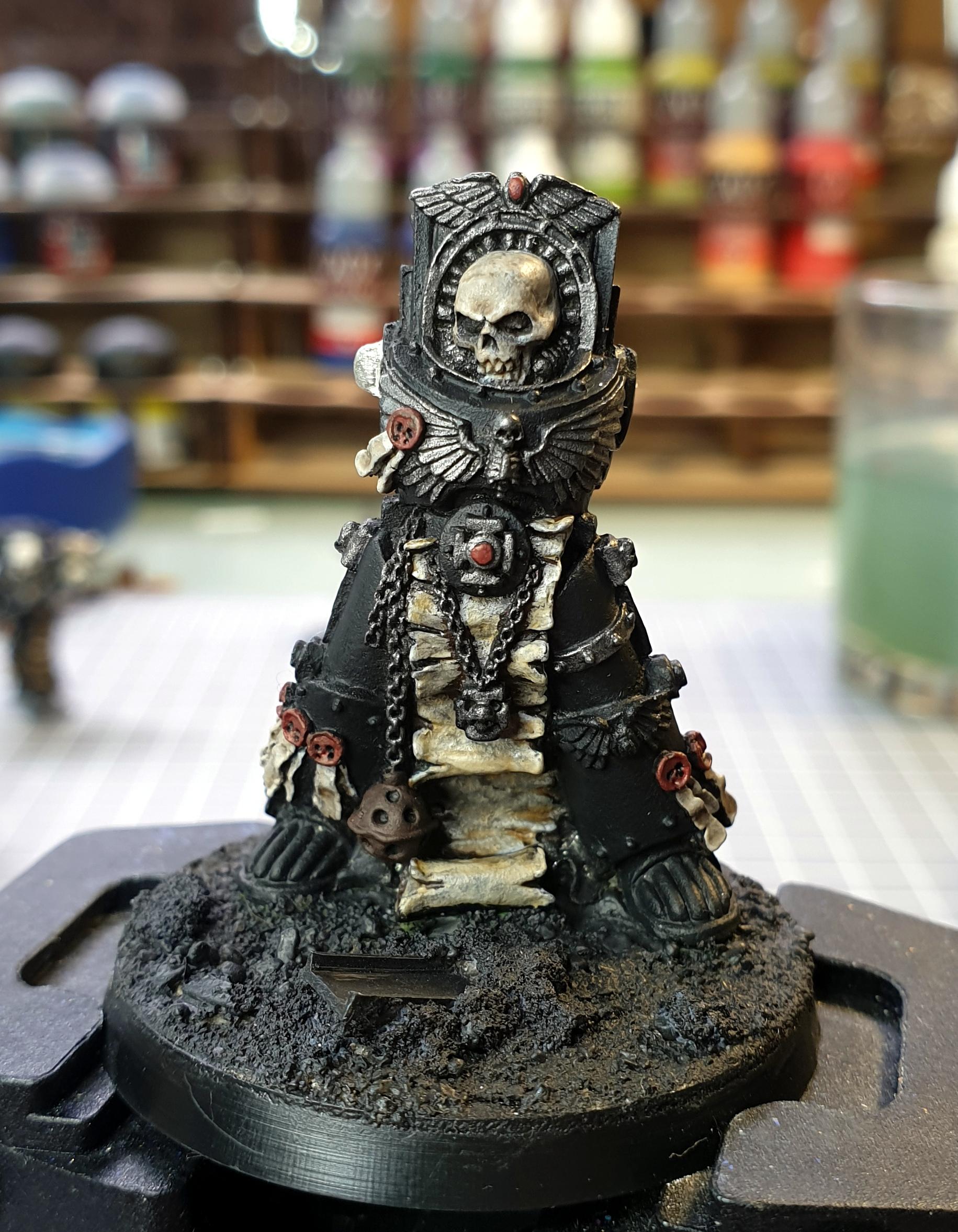 Angel, Chaplain, Dark, Interro-gator, Space, Space Marines, Terminator Armor