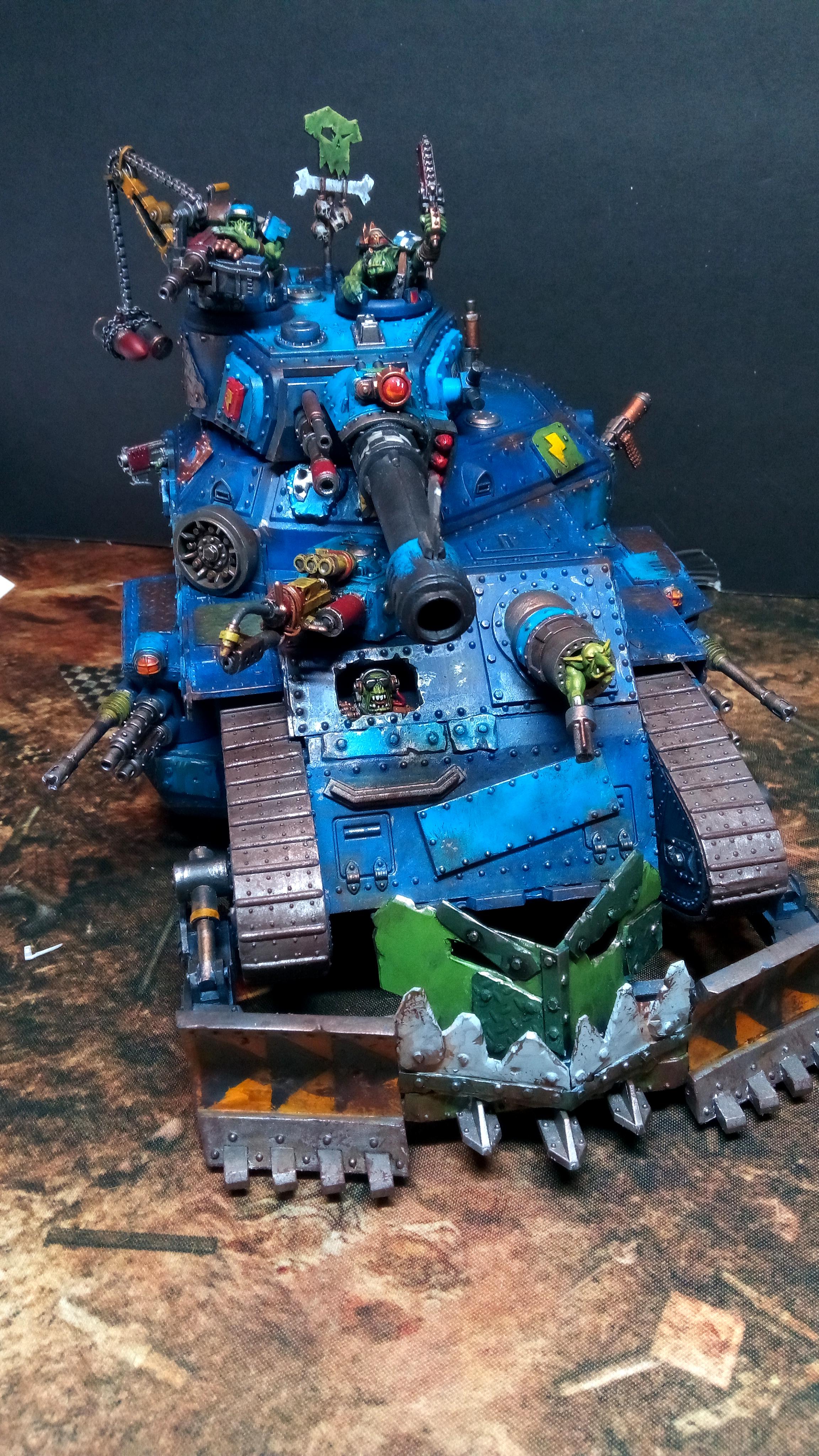 Conversion, Kill Tank, Looted, Orks, Super-heavy