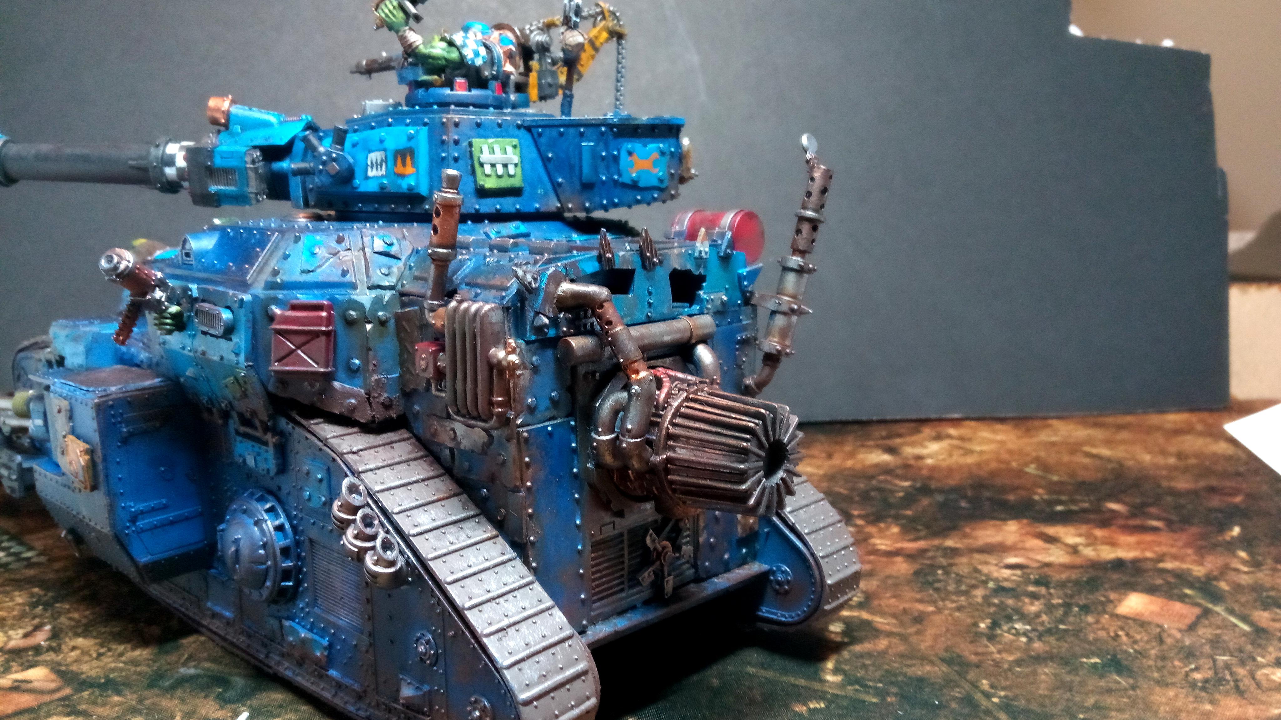 Conversion, Kill Tank, Looted, Lord Of War, Orks, Super-heavy, Tank