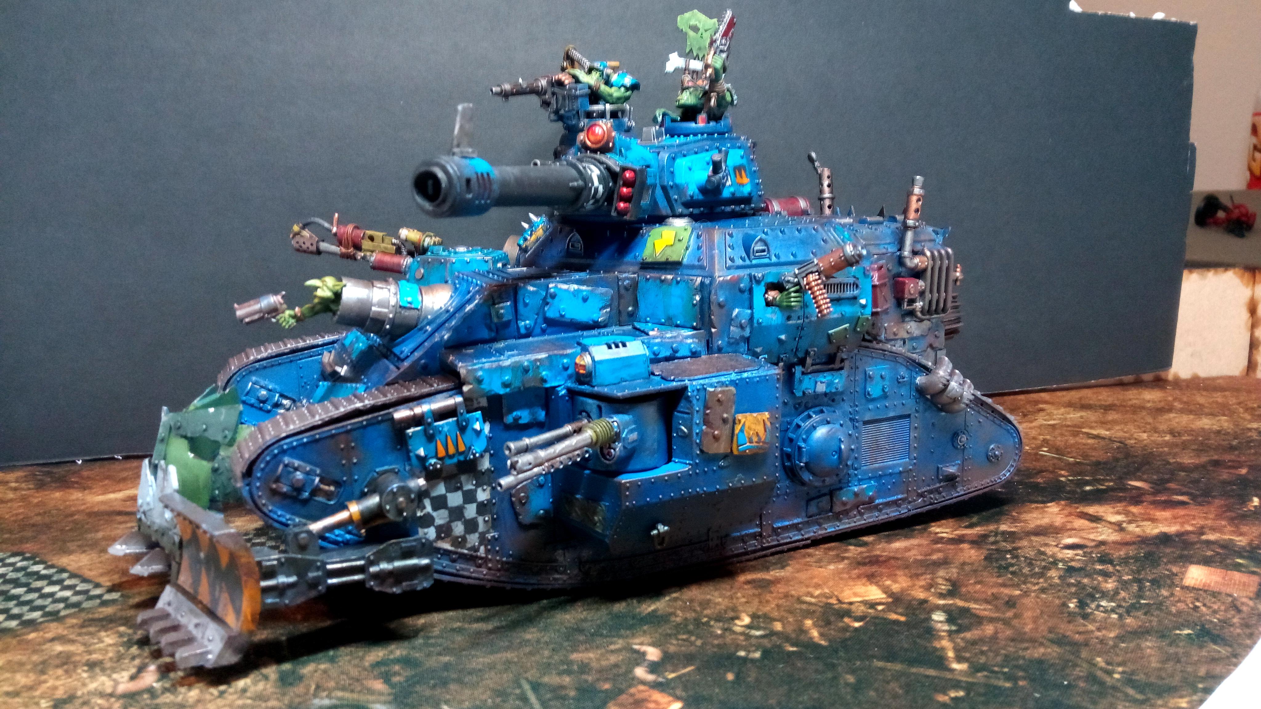 Conversion, Kill Tank, Looted, Lord Of War, Orks, Super-heavy, Tank