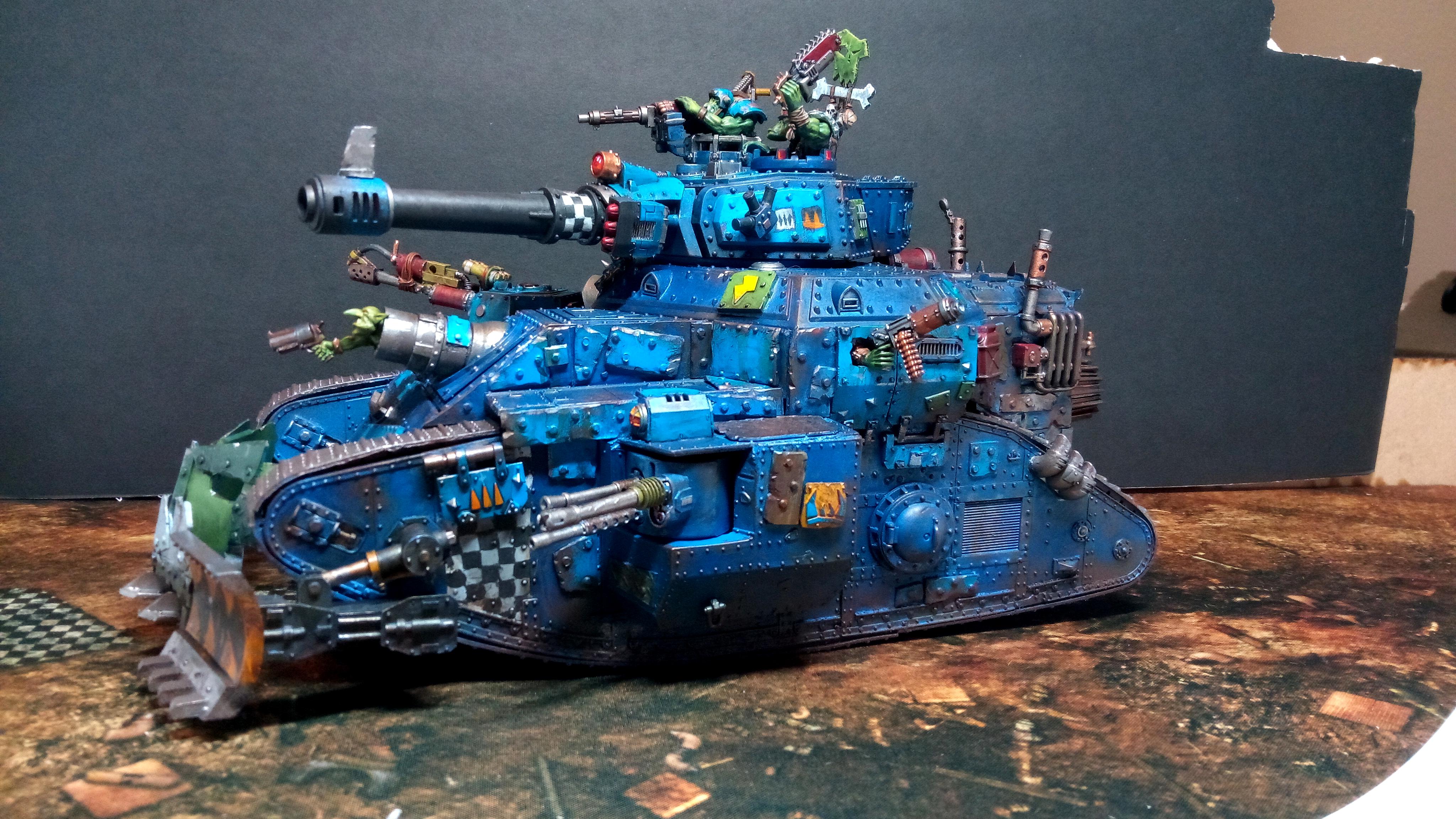 Conversion, Kill Tank, Looted, Orks, Super-heavy