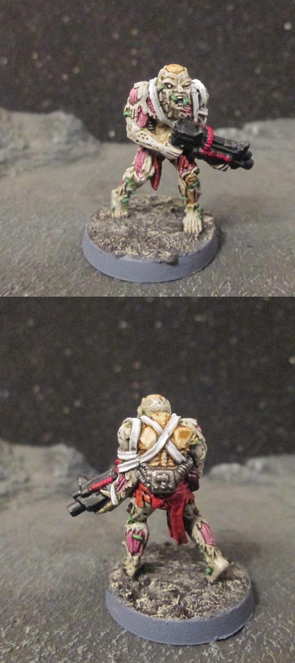 Dark Legion, Legionnaire, Warzone, Zombie