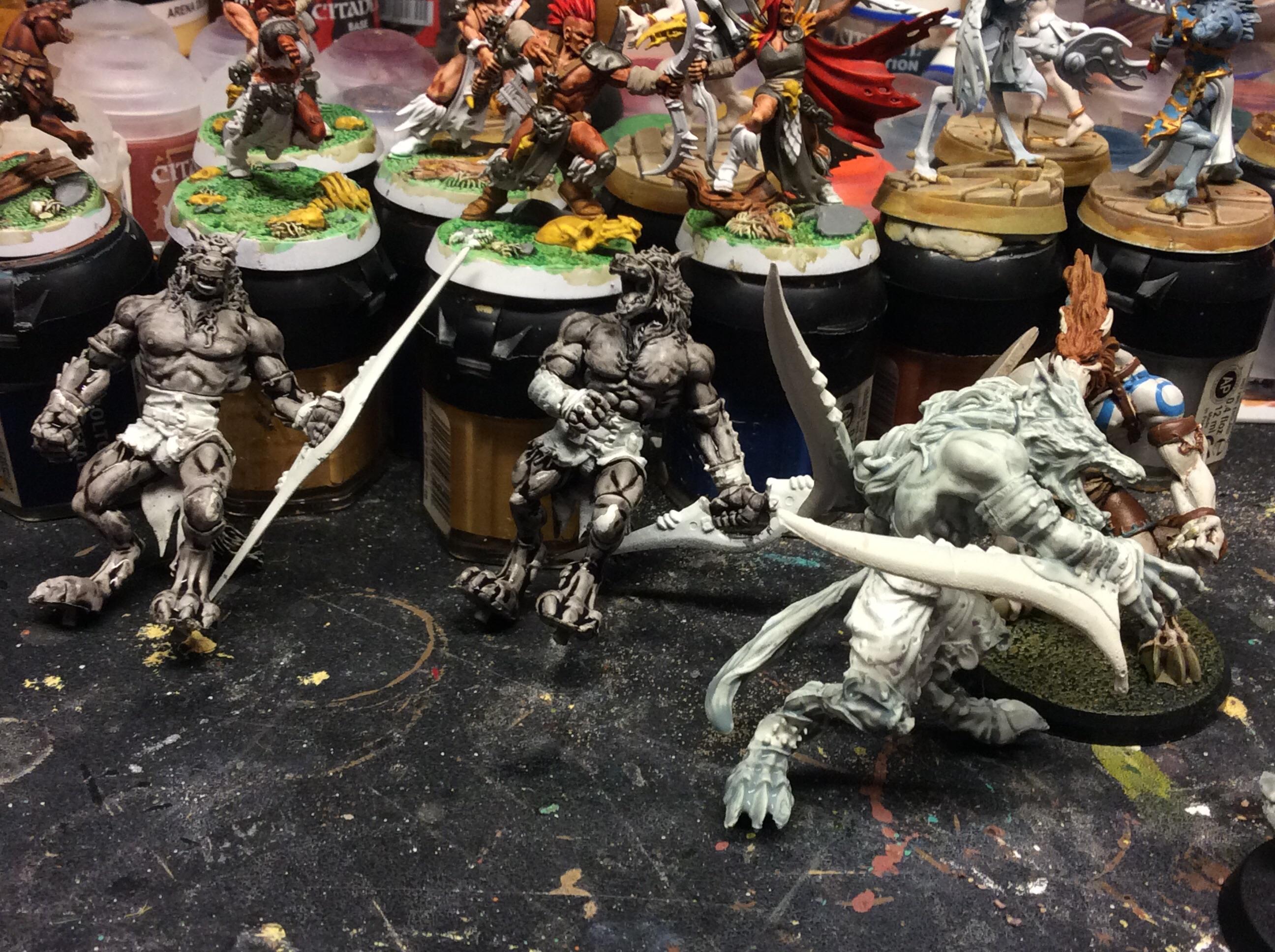 Wolfen contrast