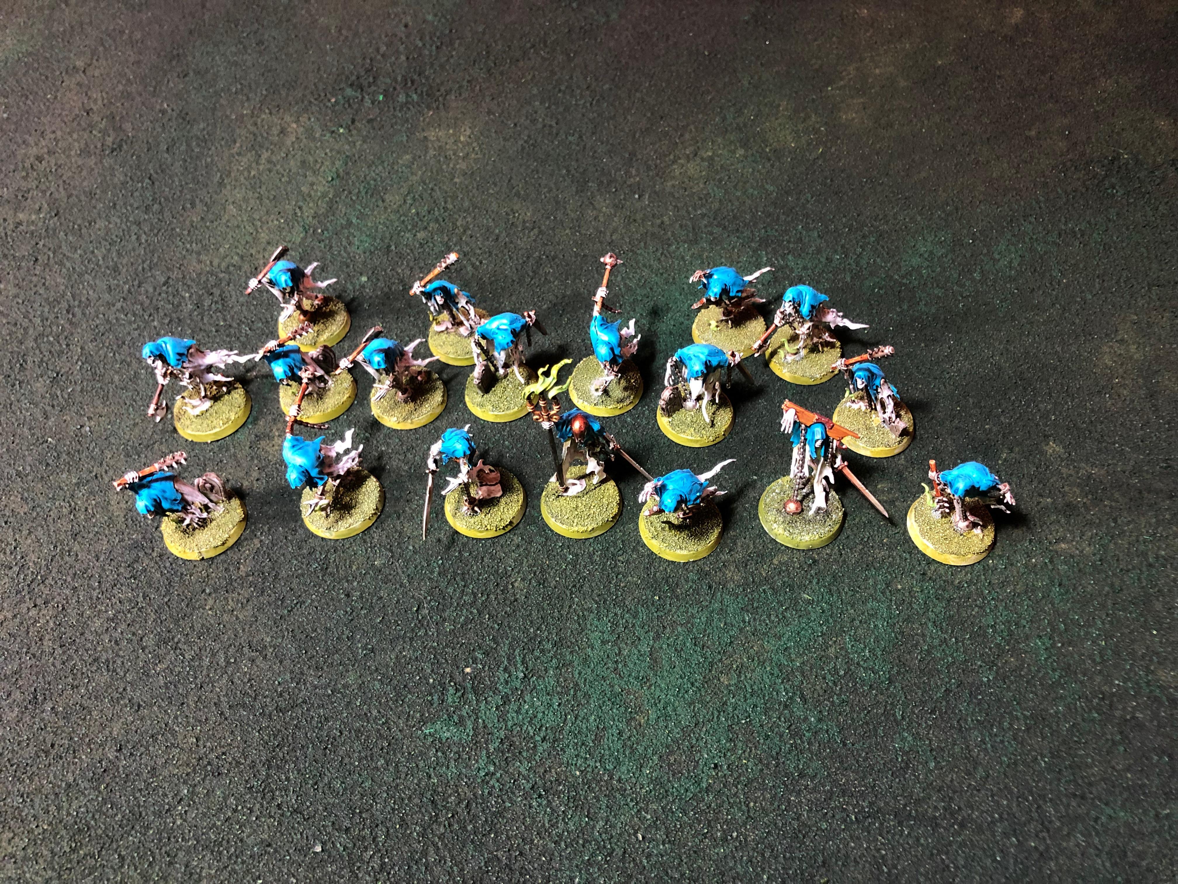 table top view - nighthaunt