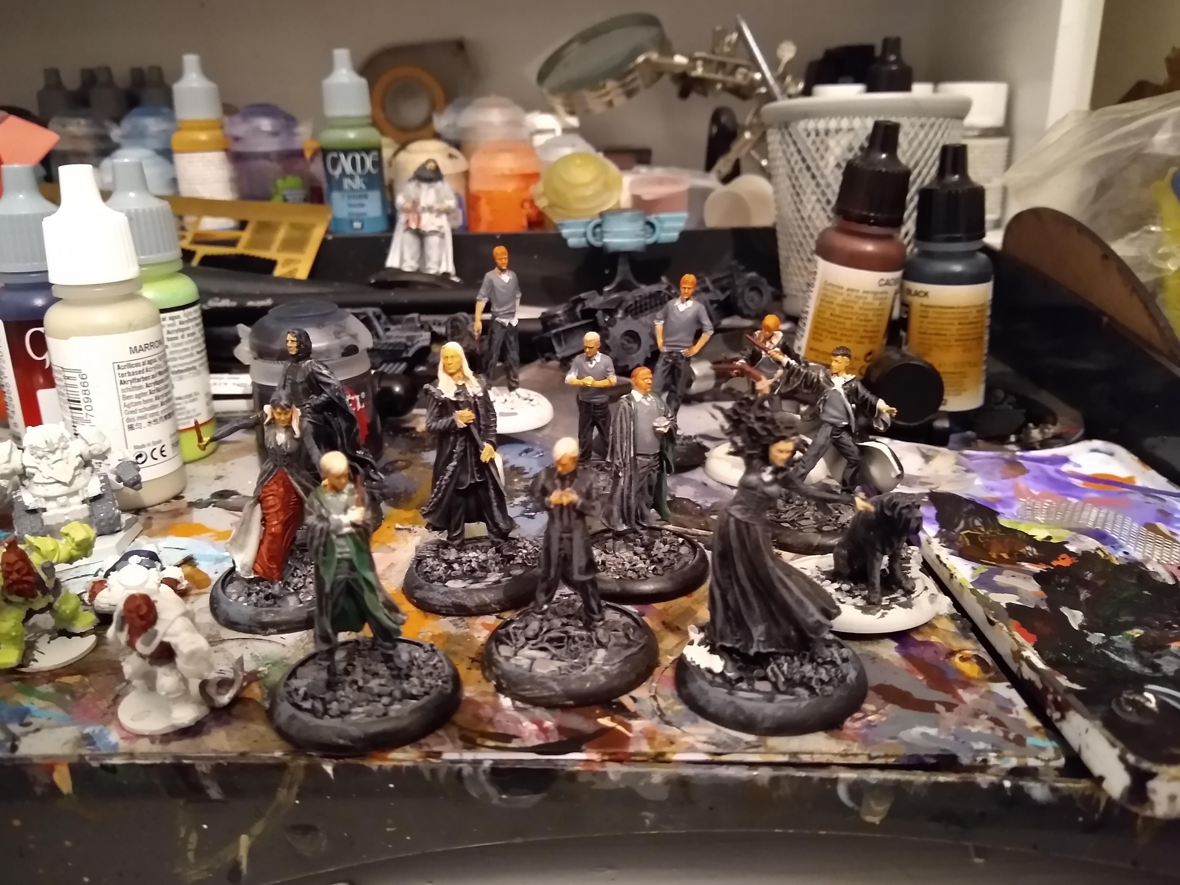 Wizarding workbench