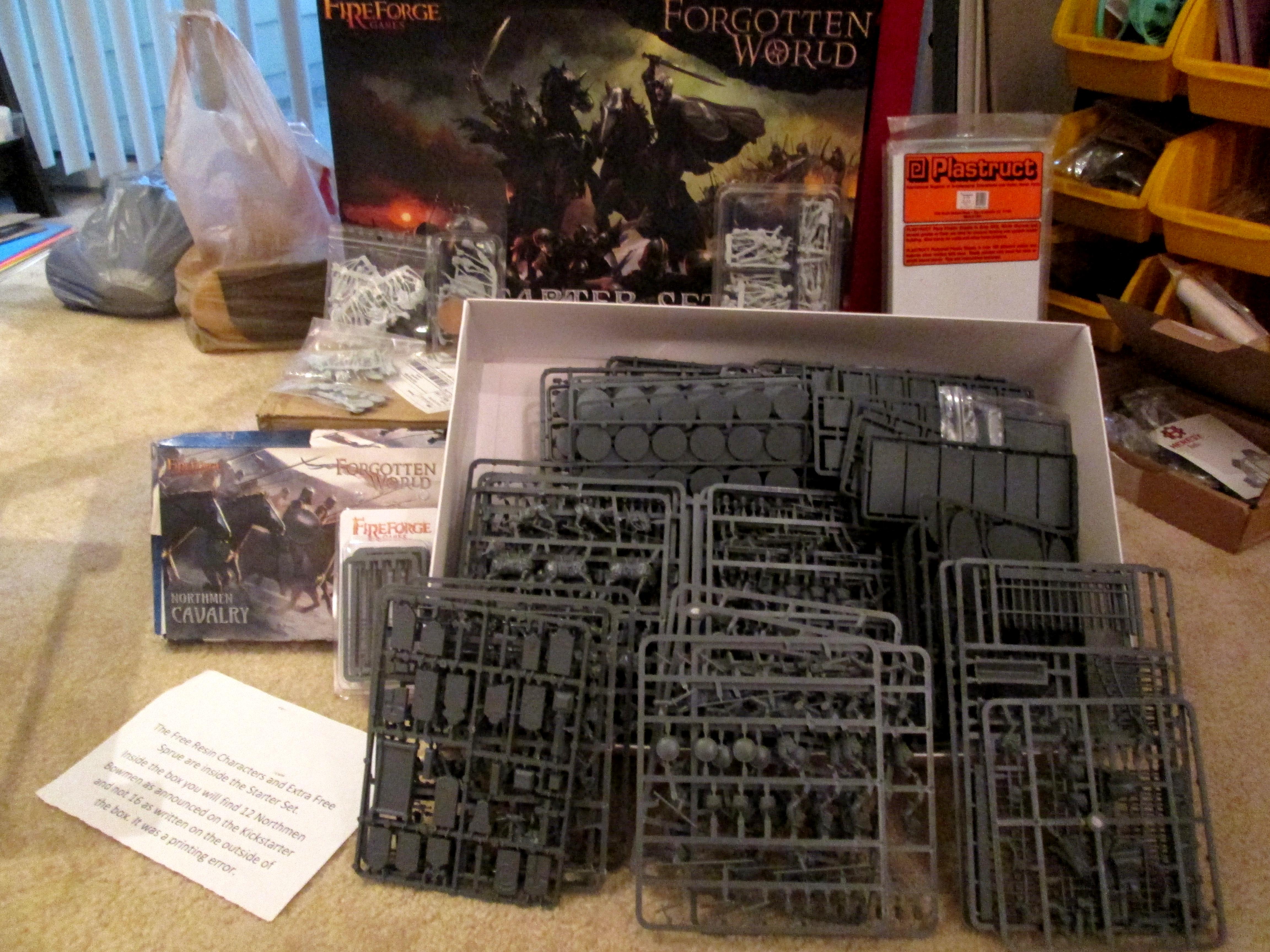 Antenna, Desert, Forgotten World, Outpost, Scratch Build